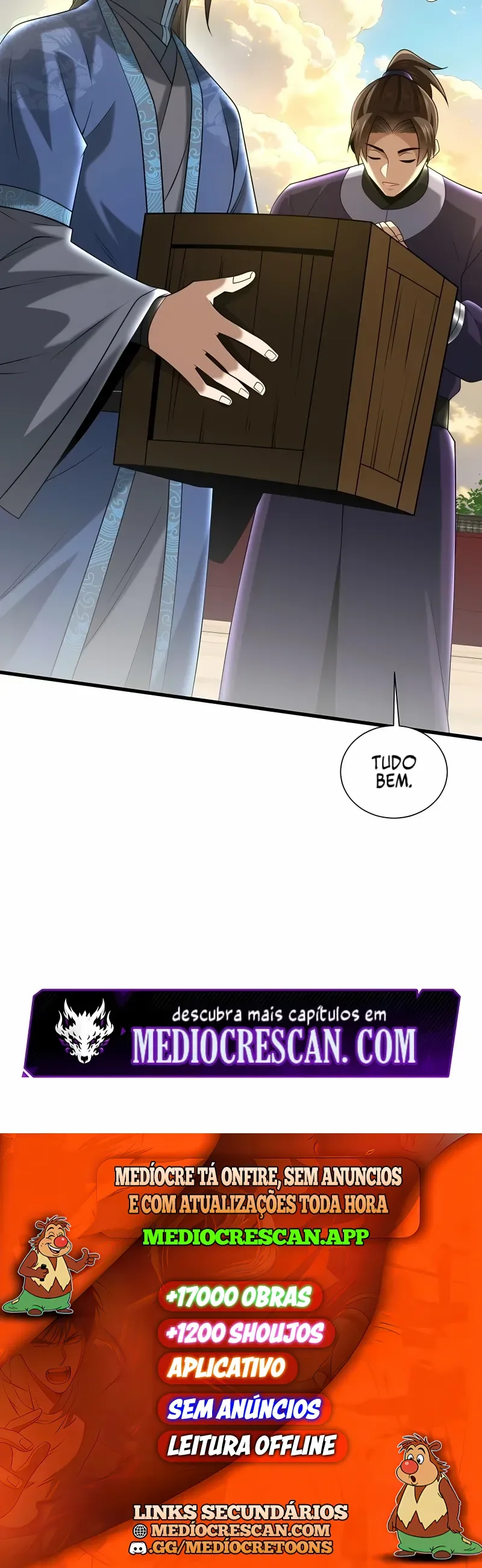 Saudações, Líder da Seita Capítulo 8 Página 11