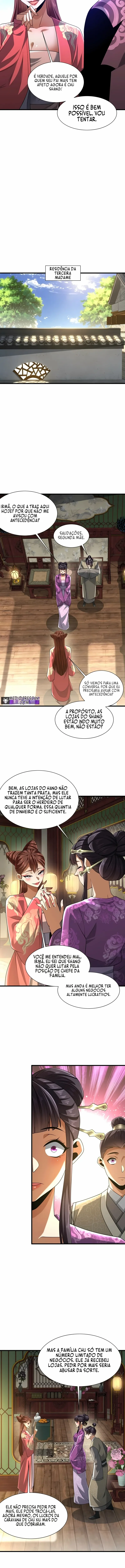 Saudações, Líder da Seita Capítulo 8 Página 7