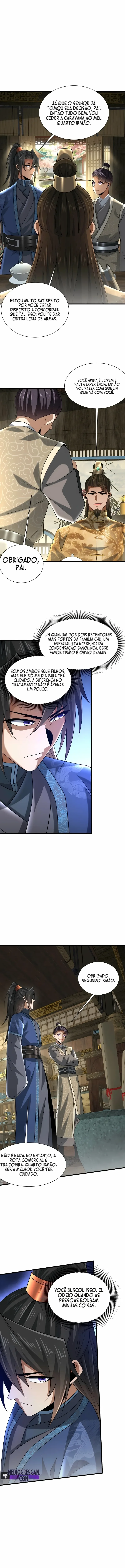 Saudações, Líder da Seita Capítulo 8 Página 8