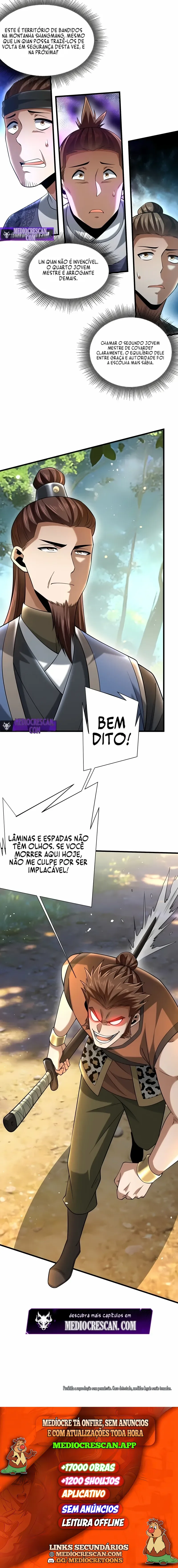Saudações, Líder da Seita Capítulo 9 Página 11