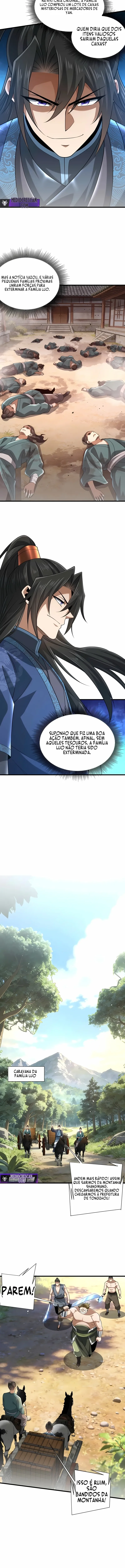 Saudações, Líder da Seita Capítulo 9 Página 5
