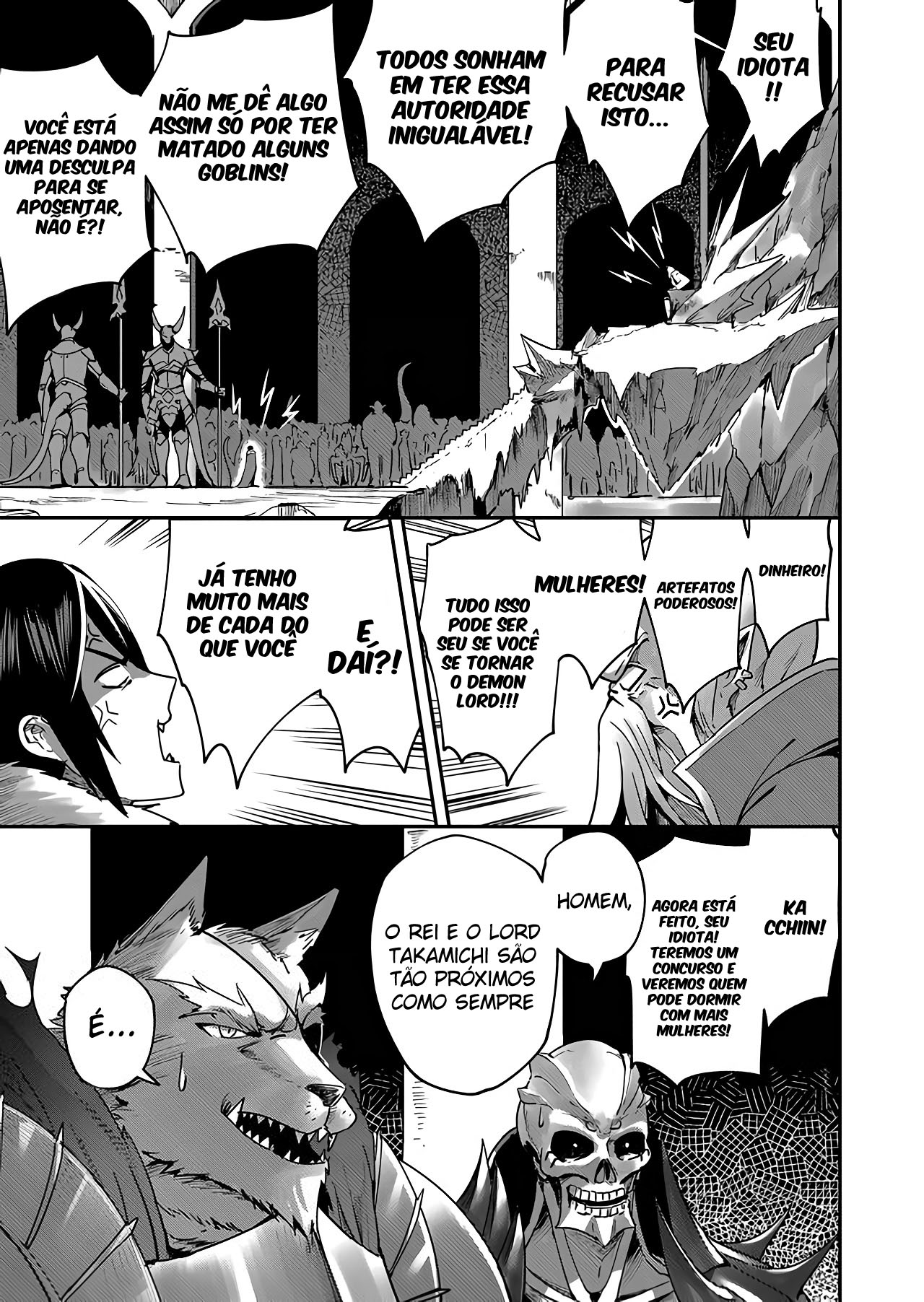 Savage Hero Capítulo 1.1 Página 11