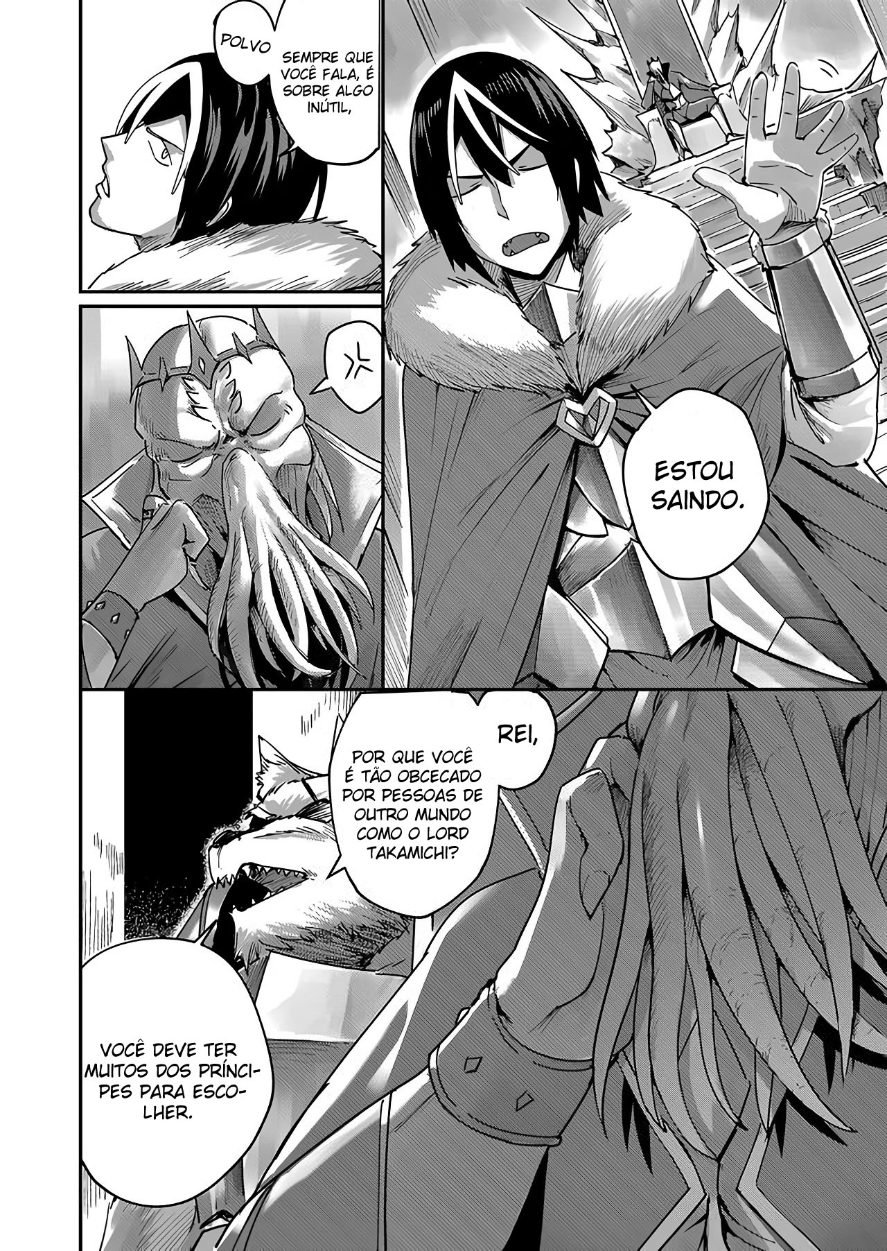 Savage Hero Capítulo 1.1 Página 12