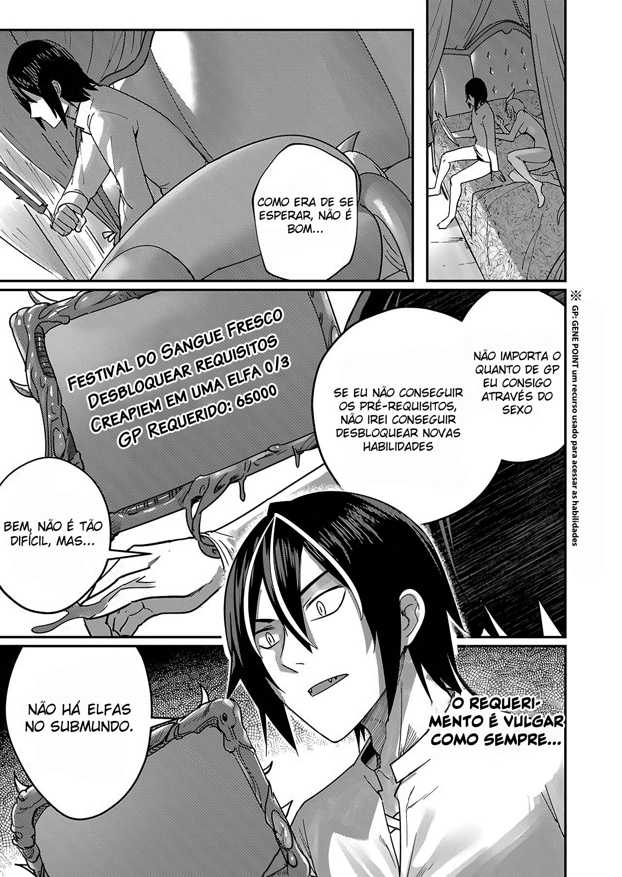 Savage Hero Capítulo 1.1 Página 17