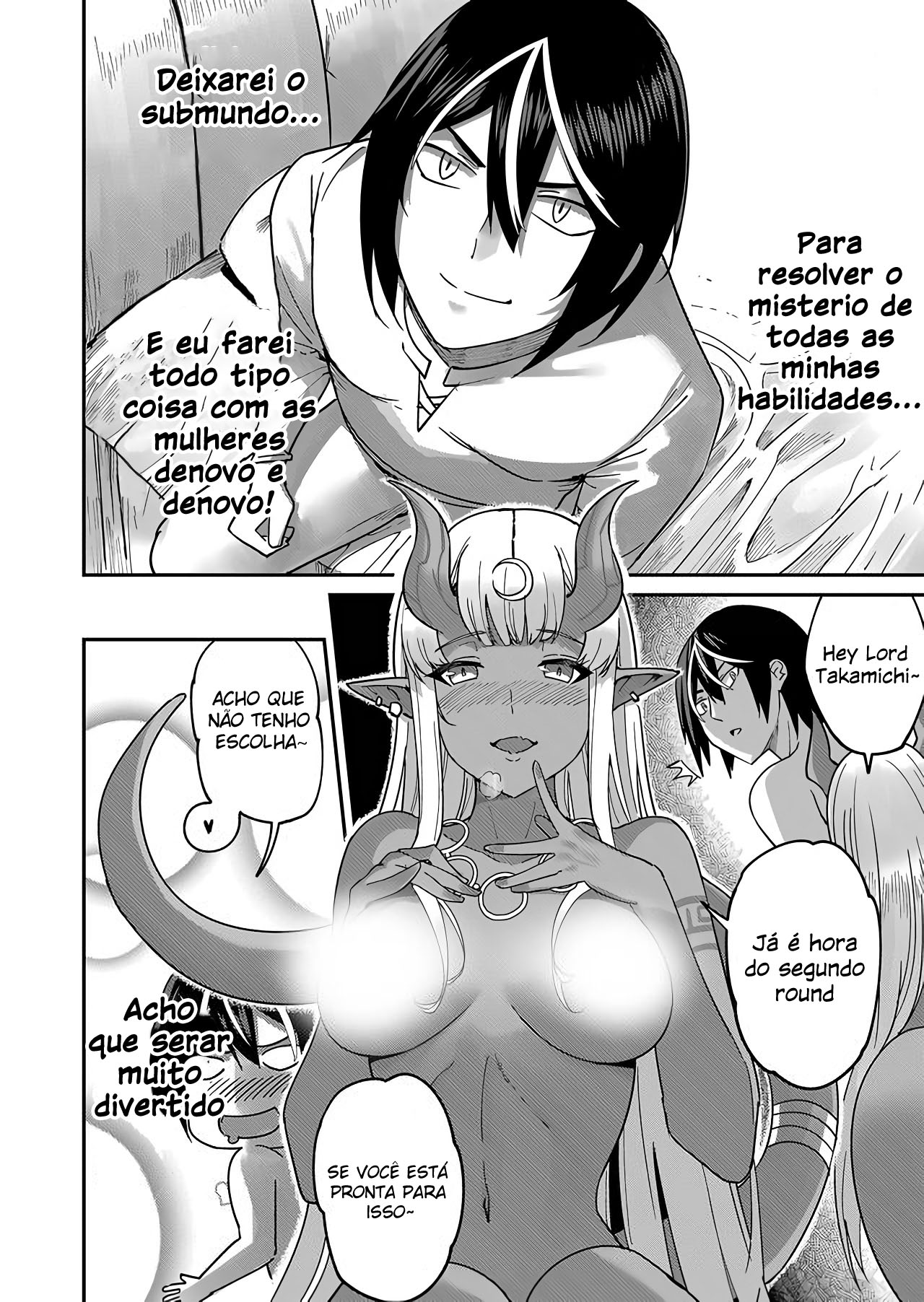 Savage Hero Capítulo 1.1 Página 22