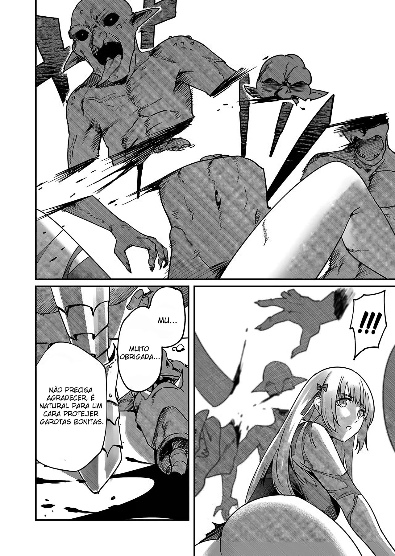 Savage Hero Capítulo 1.1 Página 5