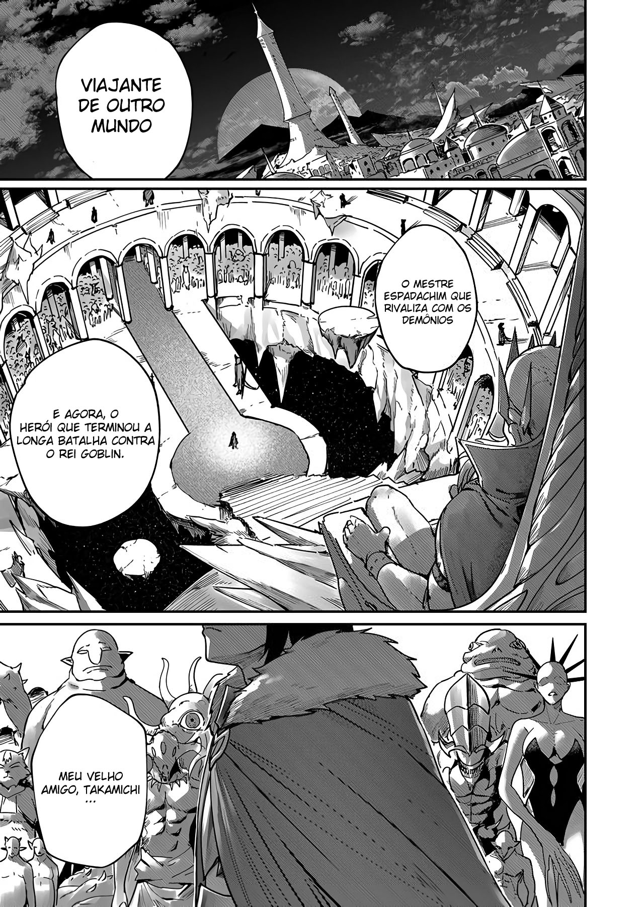 Savage Hero Capítulo 1.1 Página 8