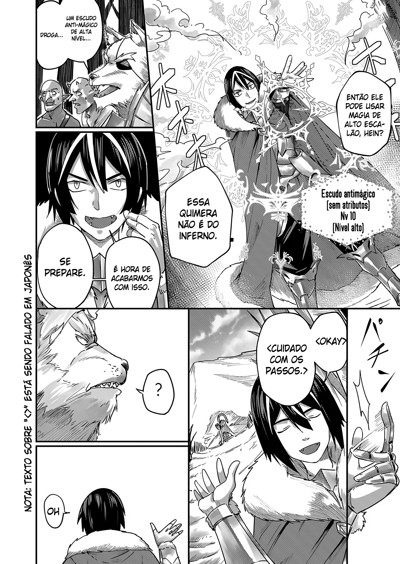 Savage Hero Capítulo 1.2 Página 10