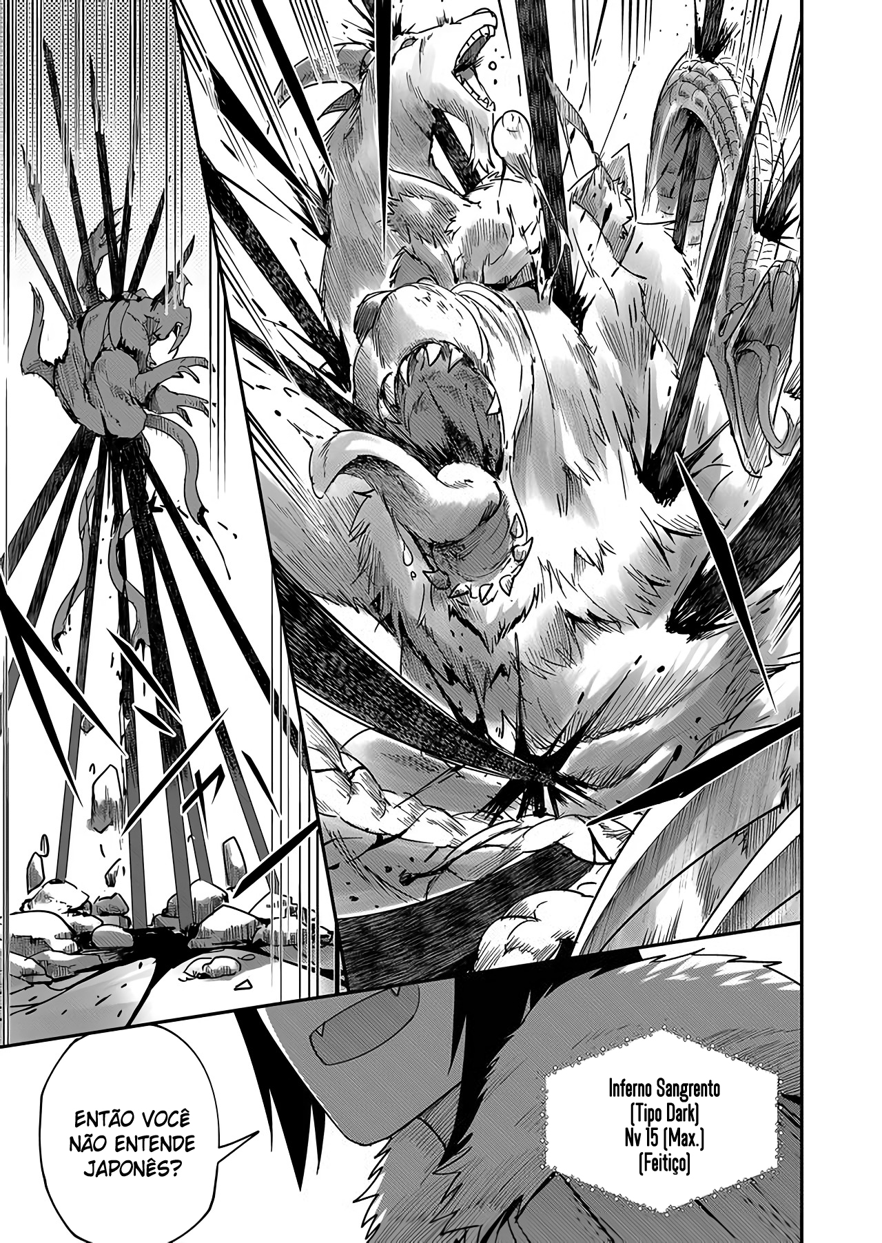 Savage Hero Capítulo 1.2 Página 11