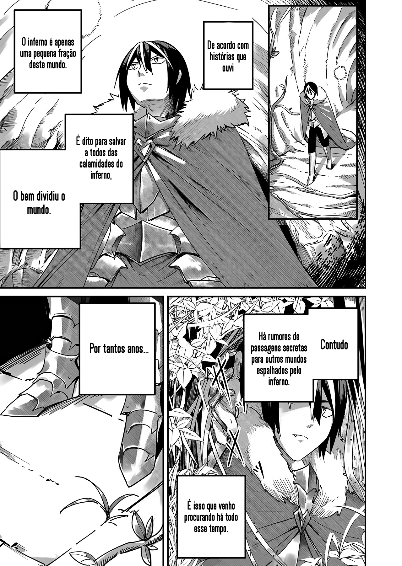Savage Hero Capítulo 1.2 Página 13