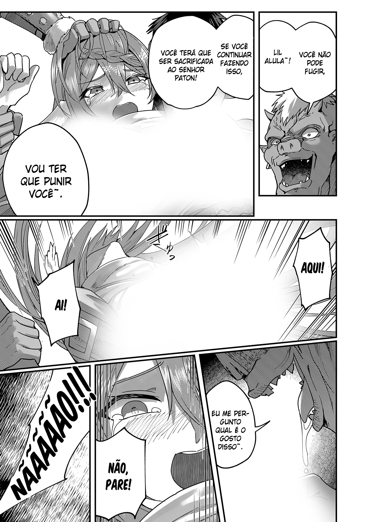 Savage Hero Capítulo 1.2 Página 21
