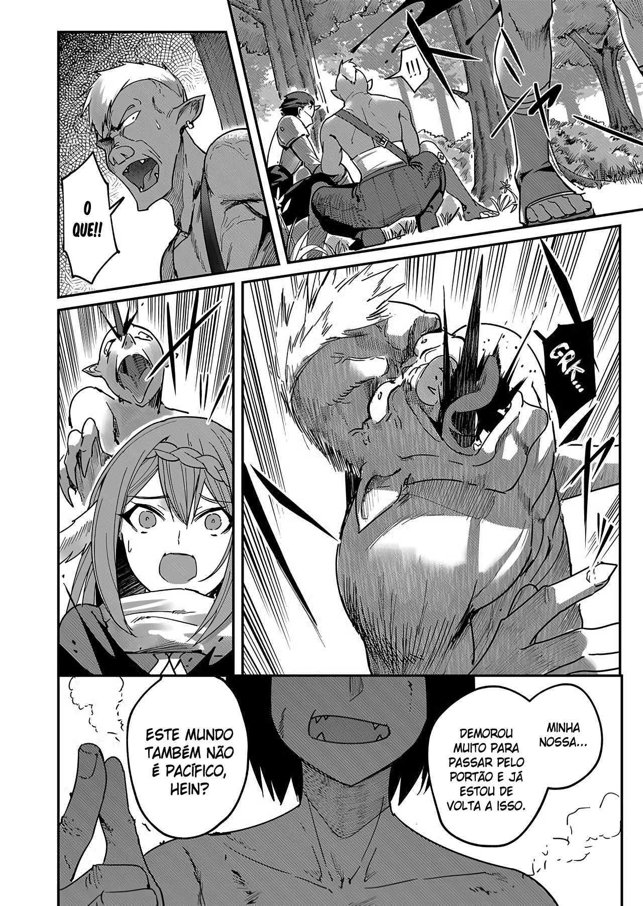 Savage Hero Capítulo 1.2 Página 22