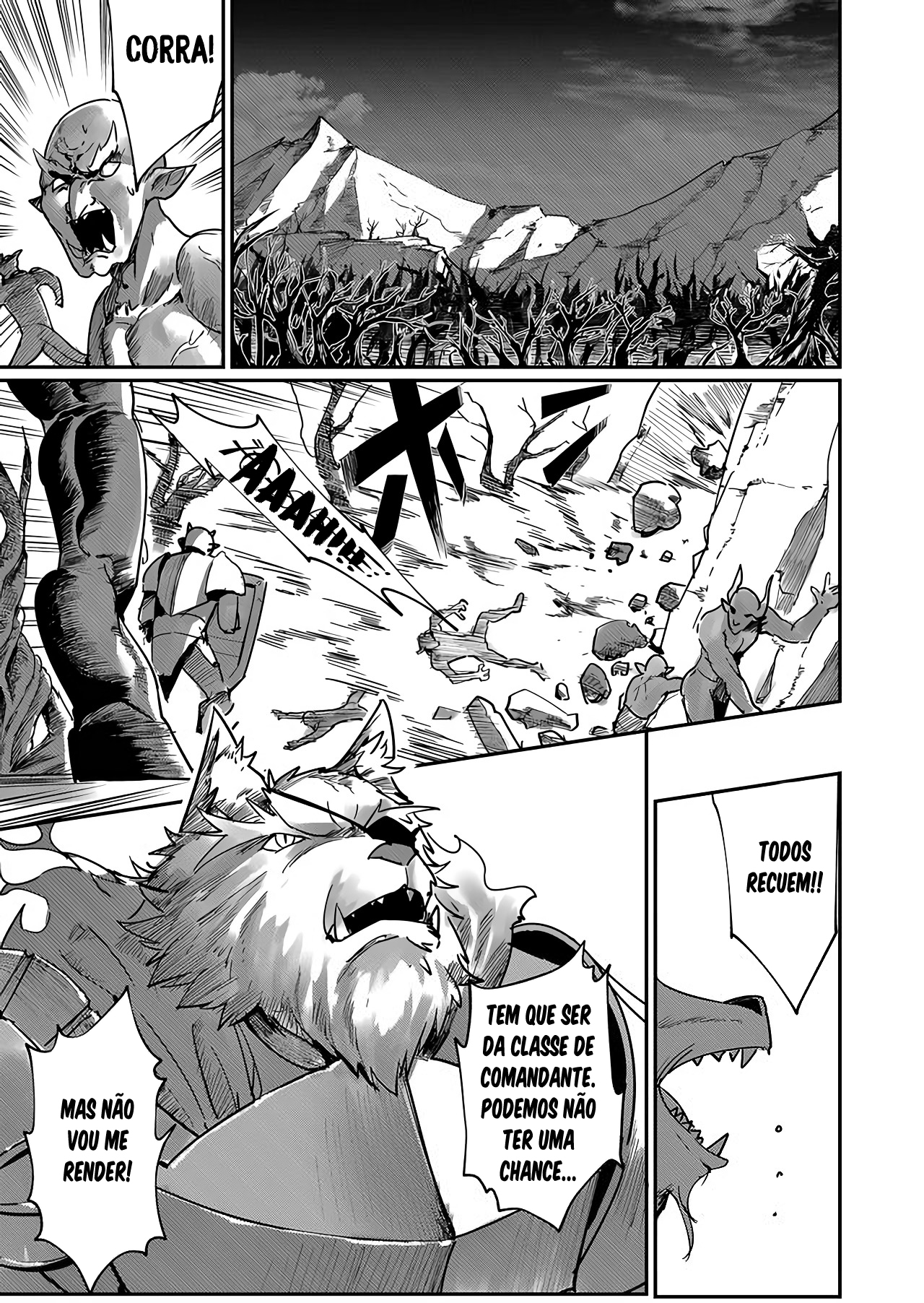 Savage Hero Capítulo 1.2 Página 3