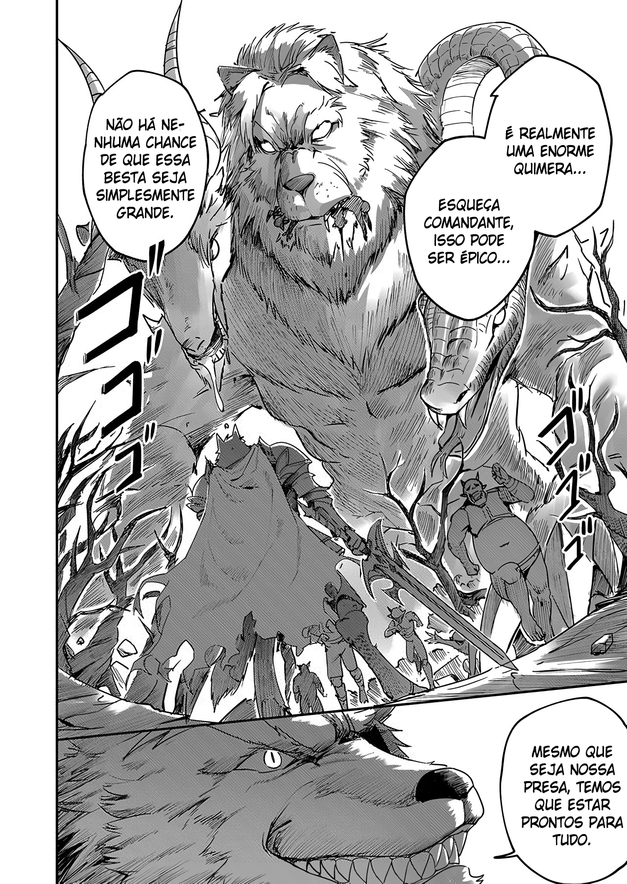Savage Hero Capítulo 1.2 Página 4