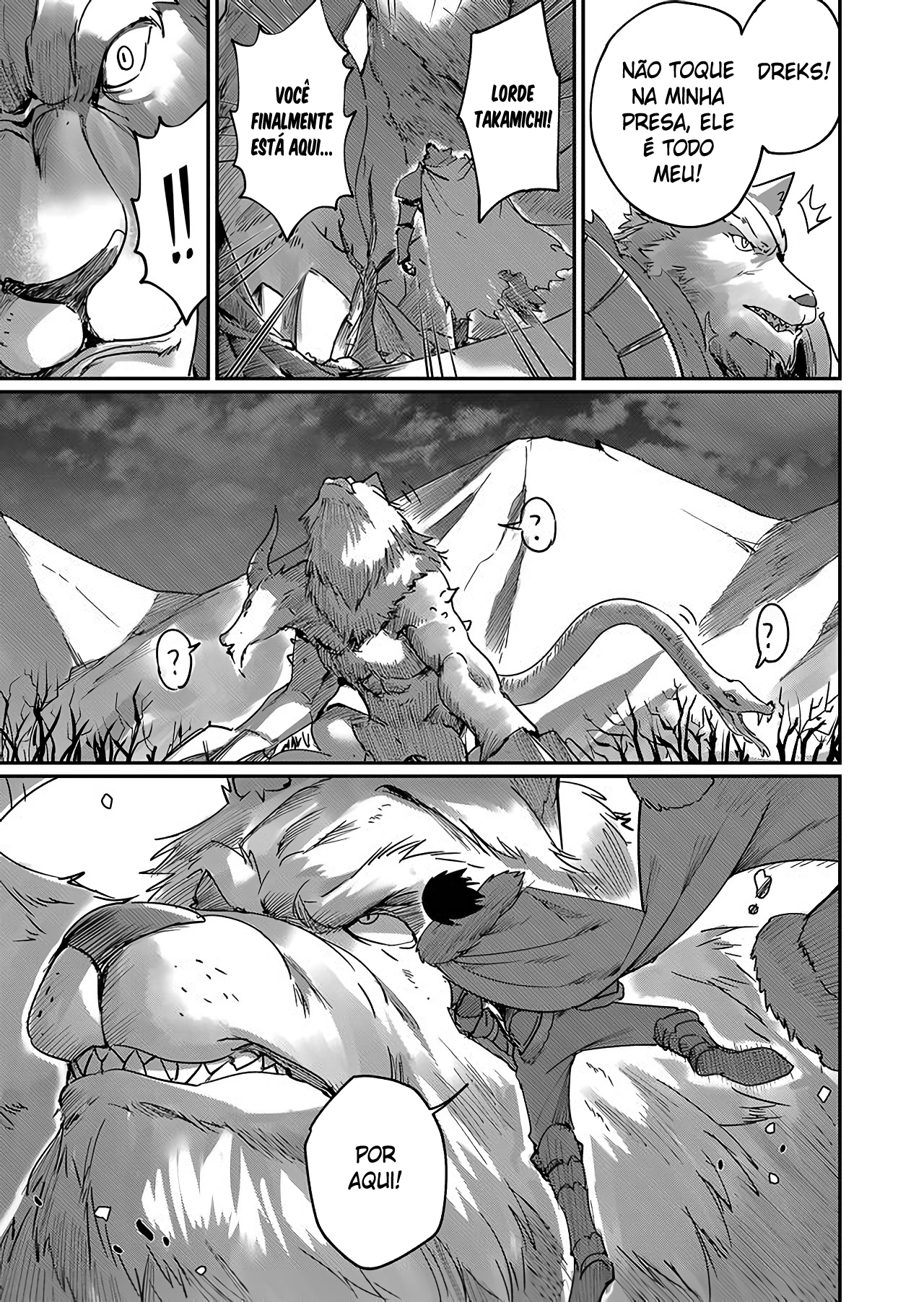 Savage Hero Capítulo 1.2 Página 5