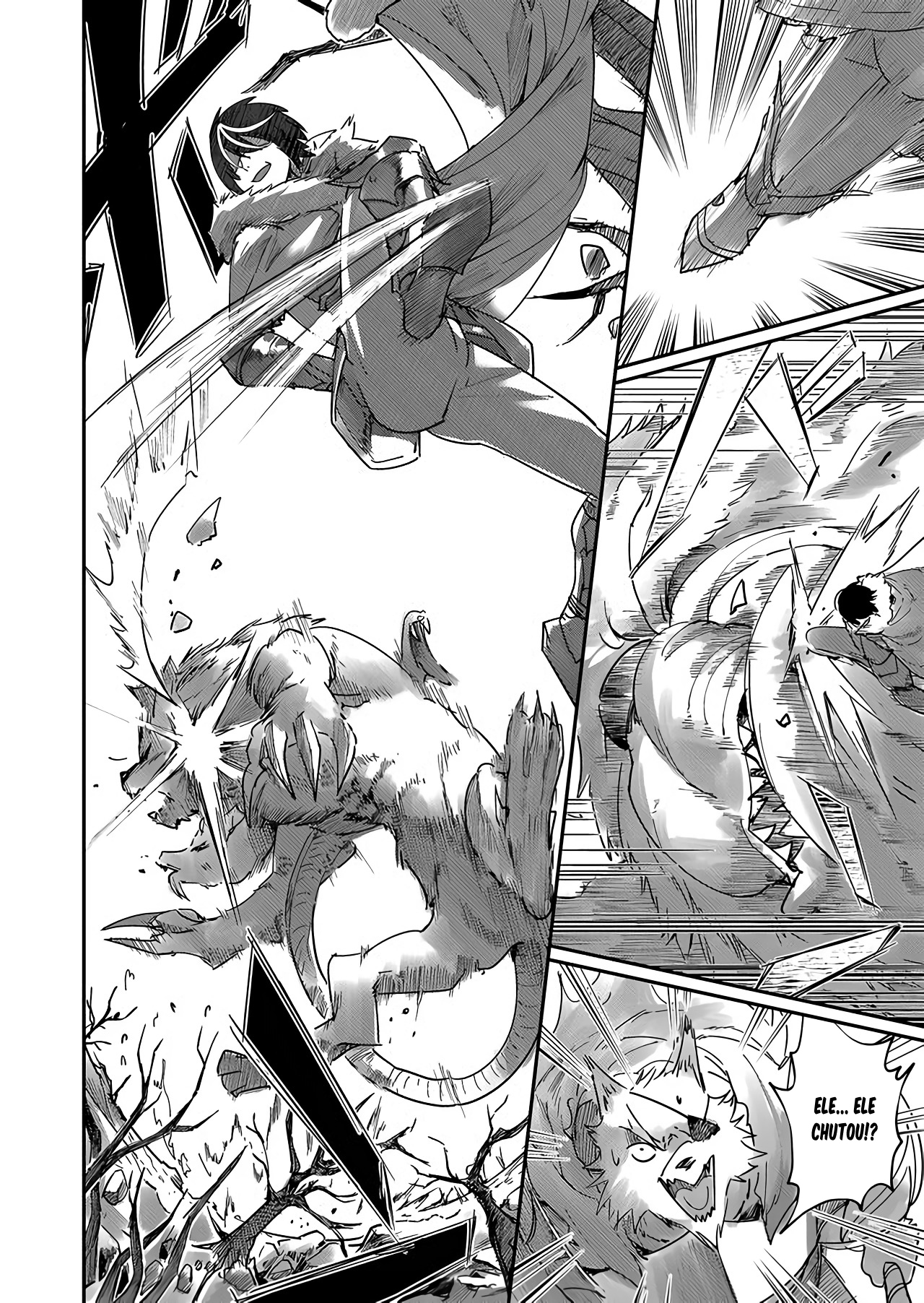 Savage Hero Capítulo 1.2 Página 6