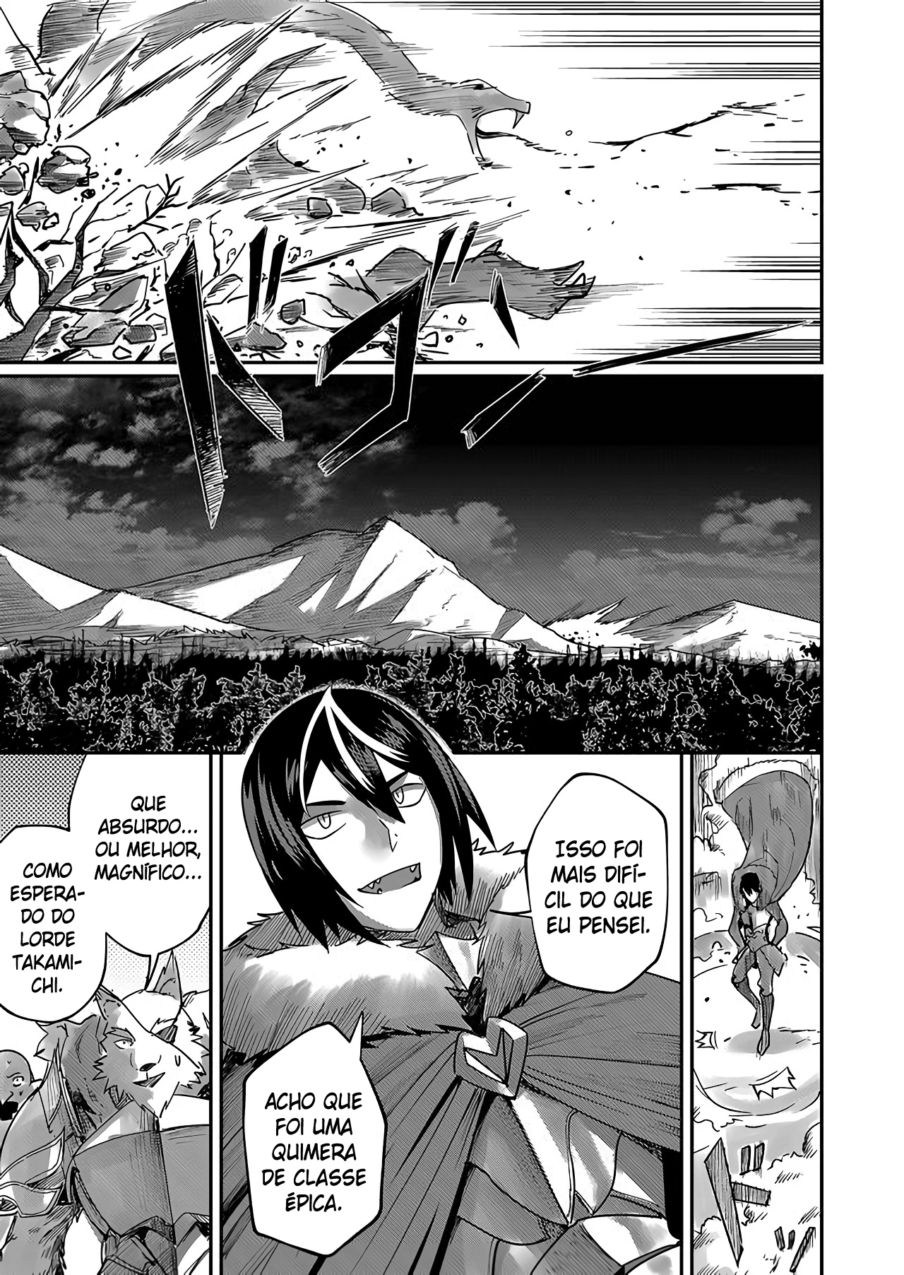 Savage Hero Capítulo 1.2 Página 7
