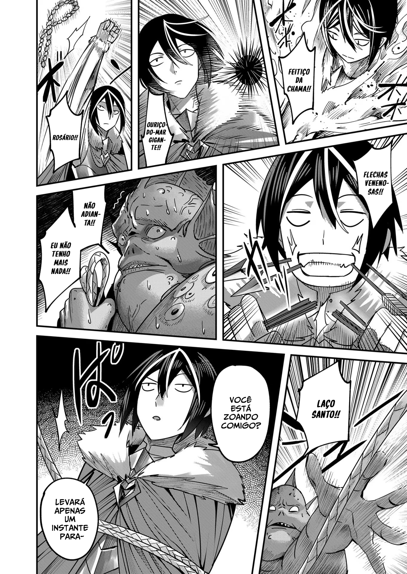 Savage Hero Capítulo 10 Página 15