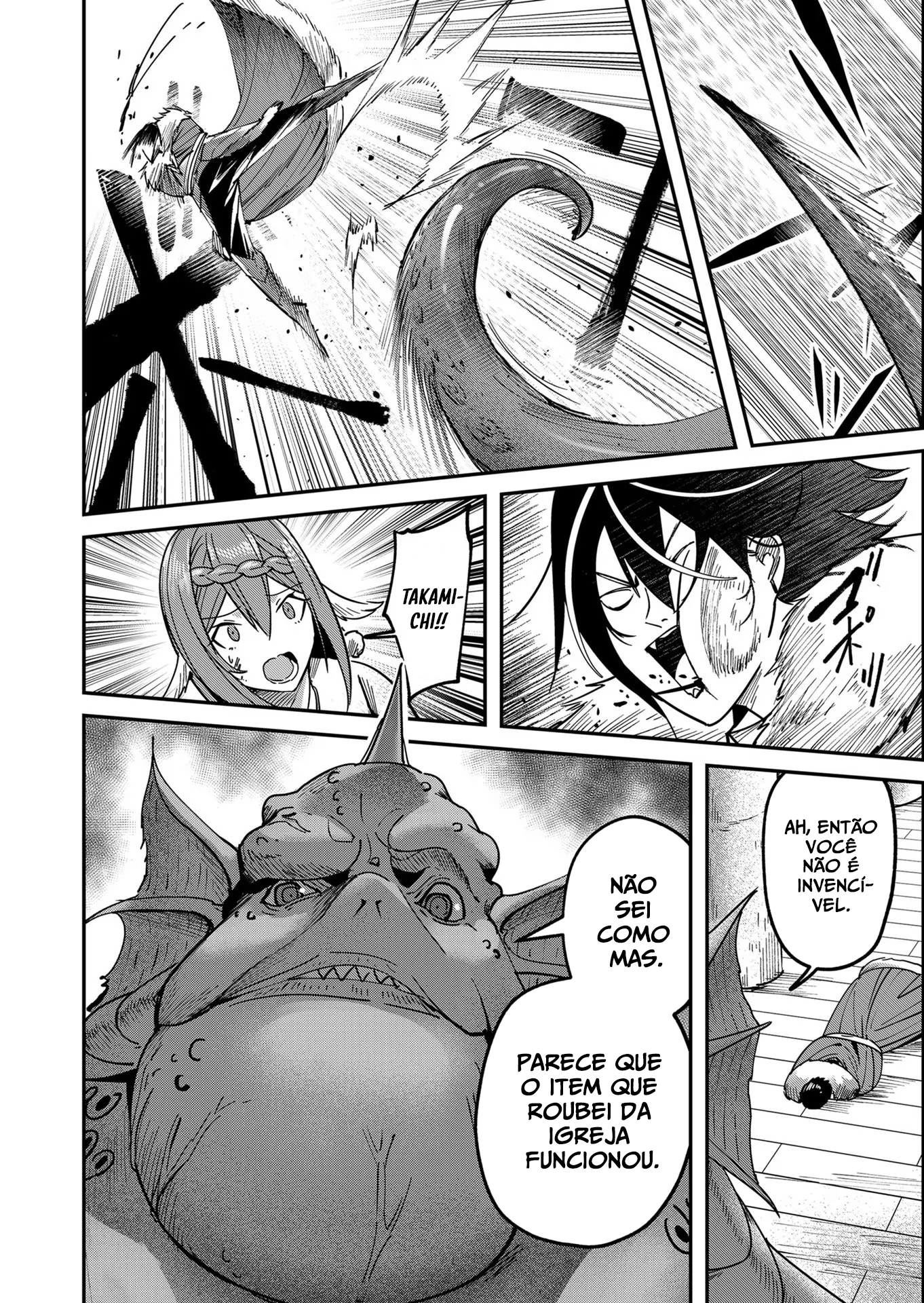 Savage Hero Capítulo 10 Página 19