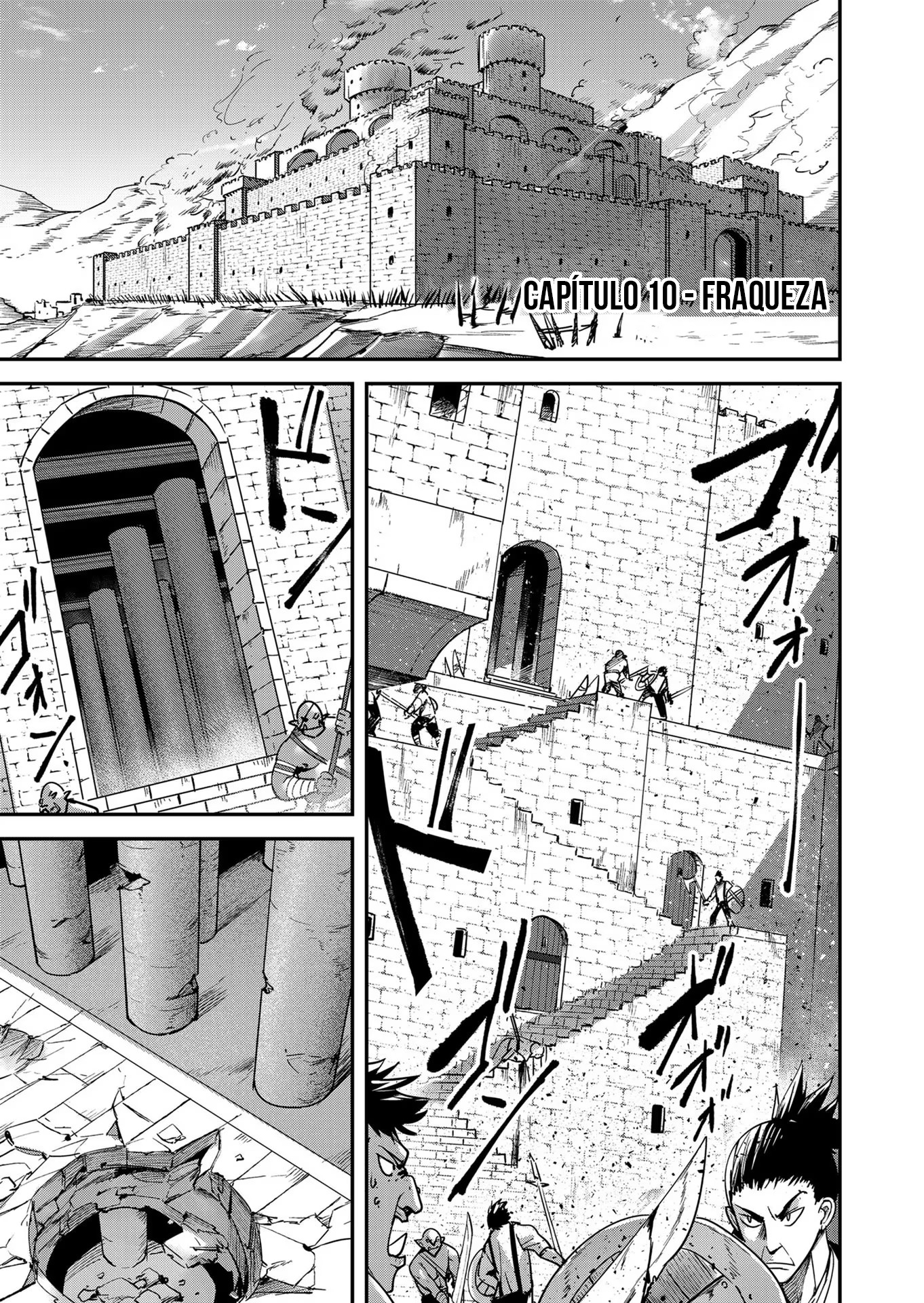 Savage Hero Capítulo 10 Página 2