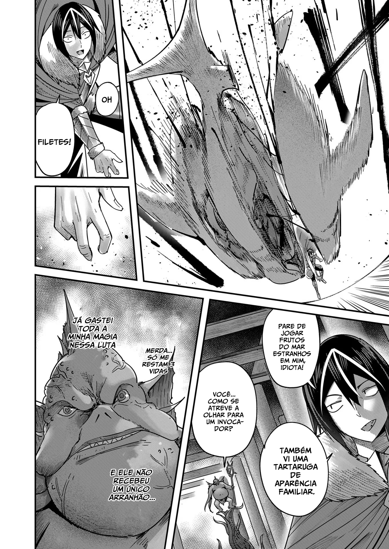 Savage Hero Capítulo 10 Página 5