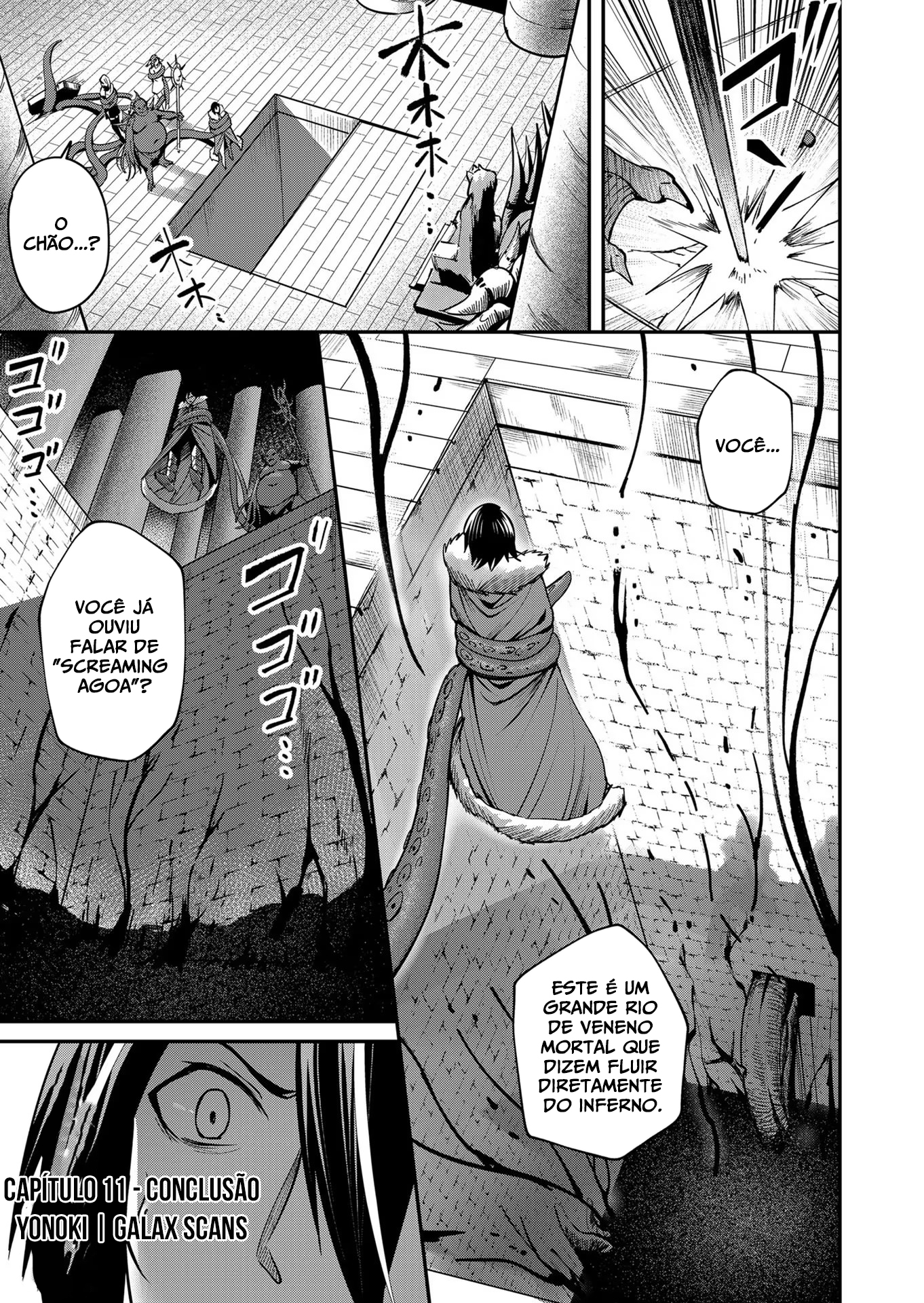 Savage Hero Capítulo 11 Página 2