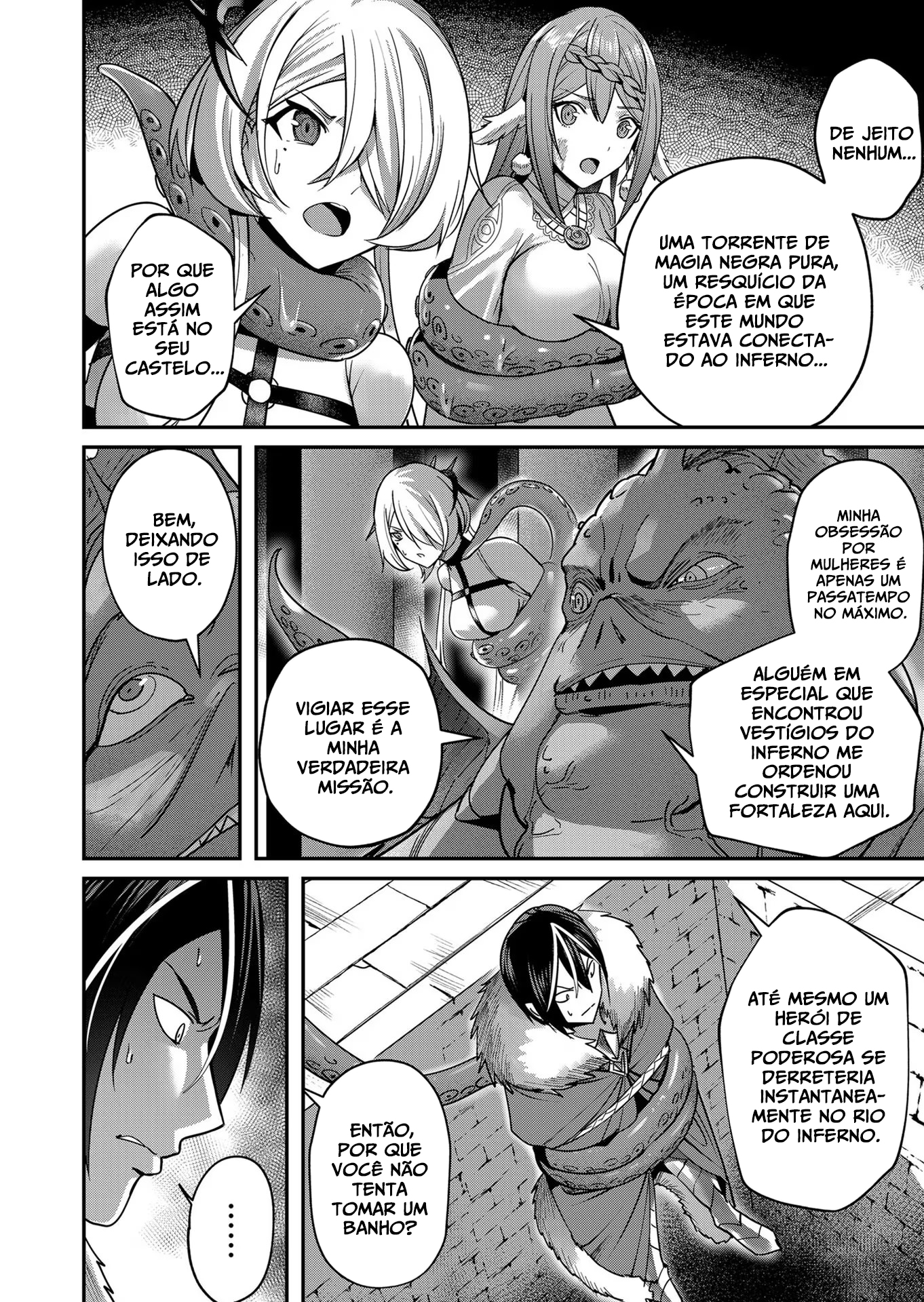 Savage Hero Capítulo 11 Página 3
