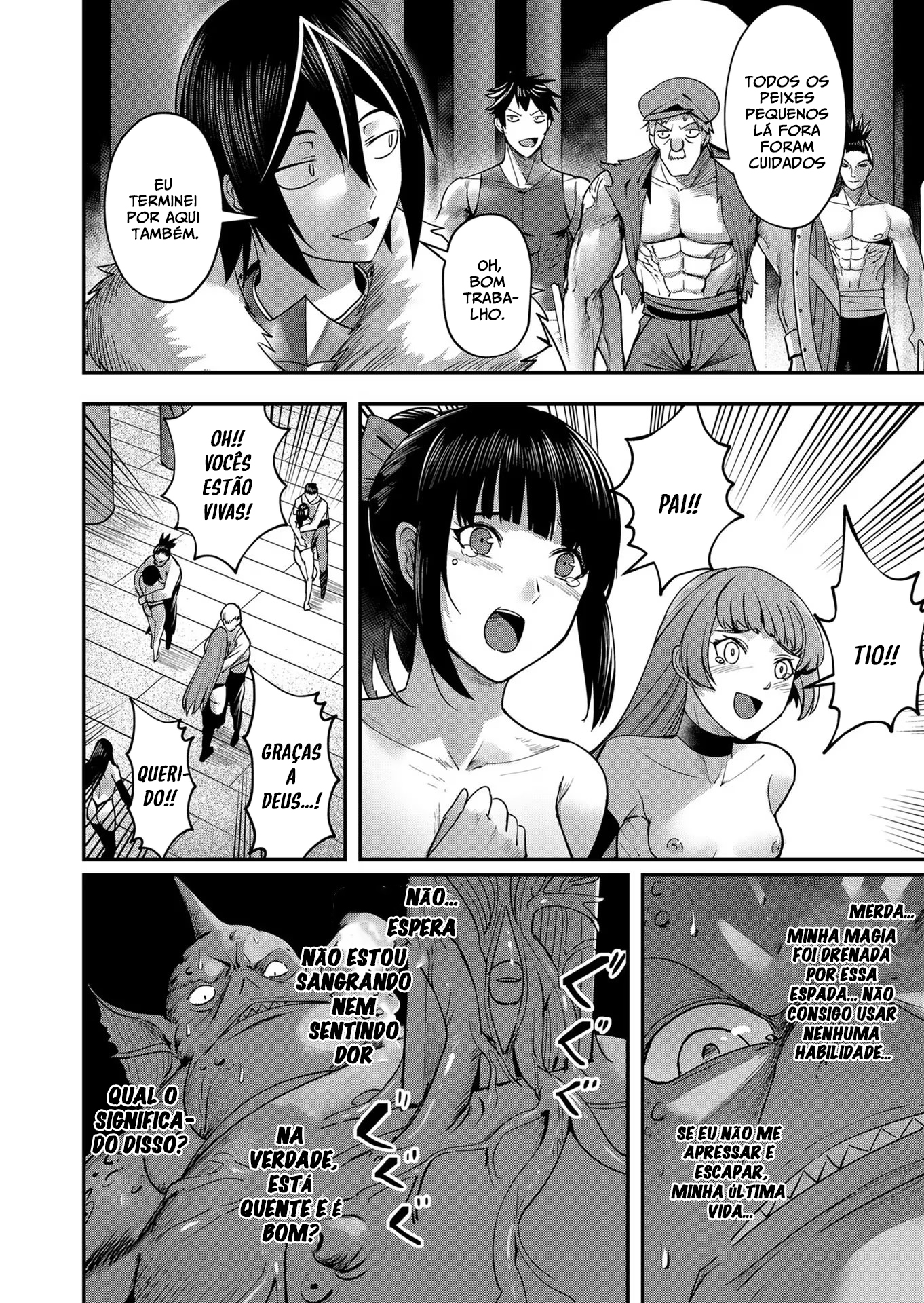 Savage Hero Capítulo 11 Página 9