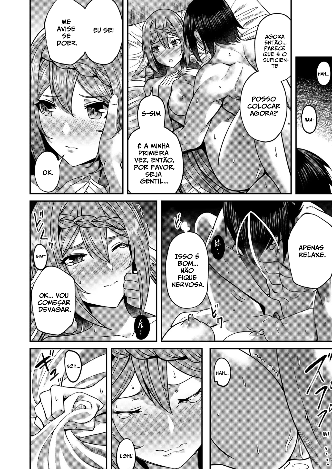 Savage Hero Capítulo 12 Página 13