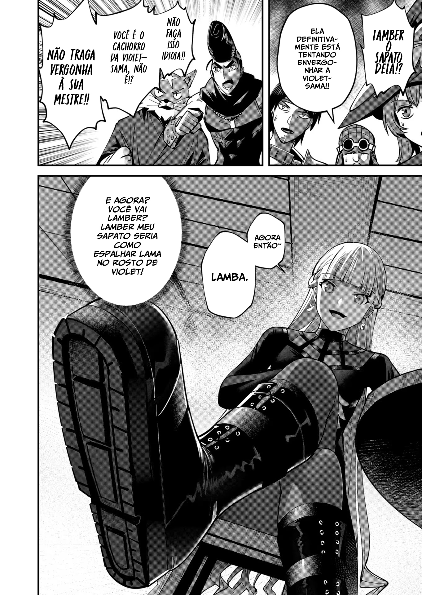 Savage Hero Capítulo 15 Página 17