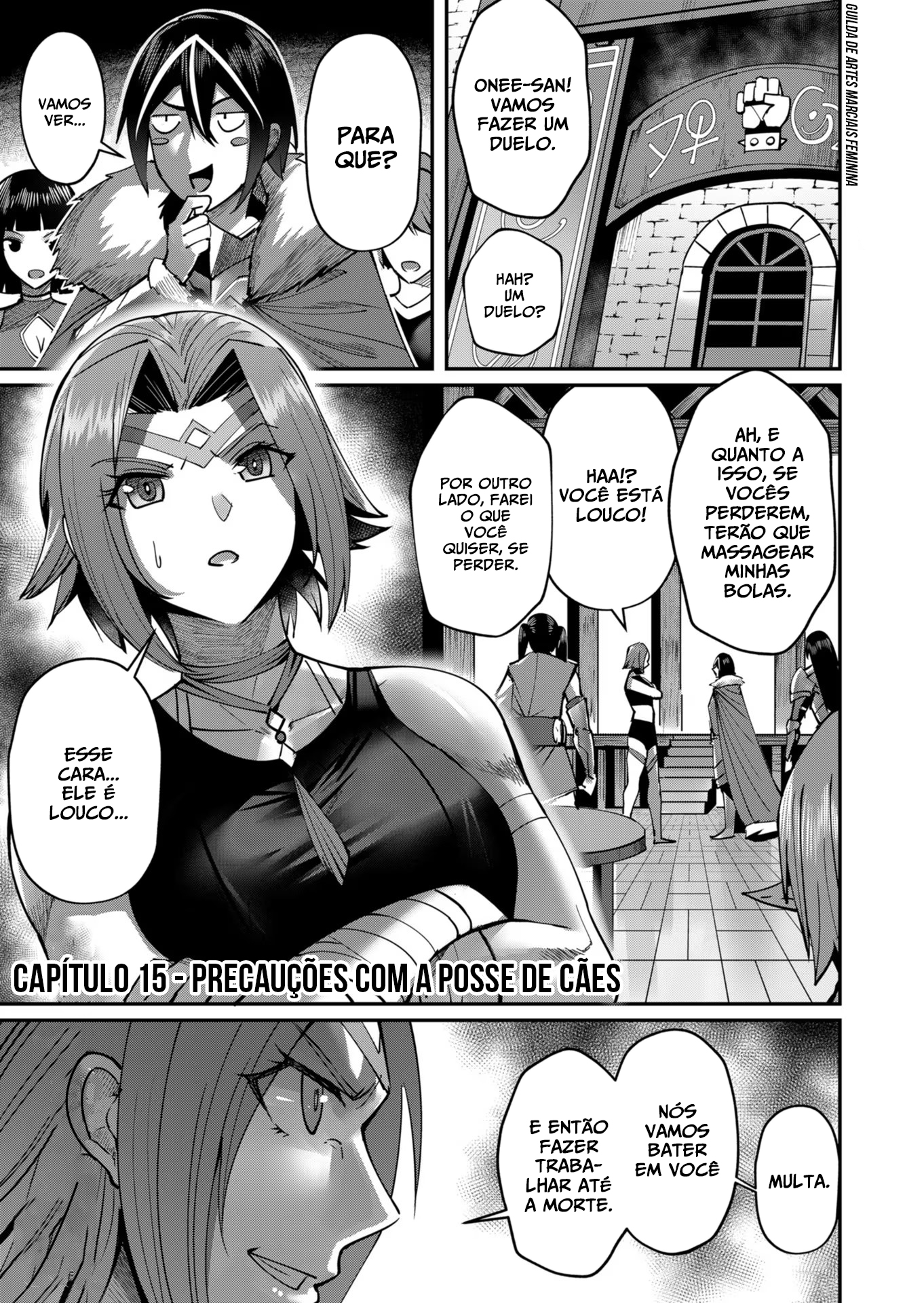 Savage Hero Capítulo 15 Página 2