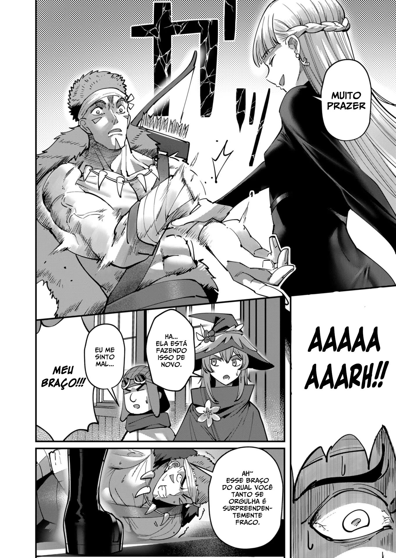 Savage Hero Capítulo 15 Página 7