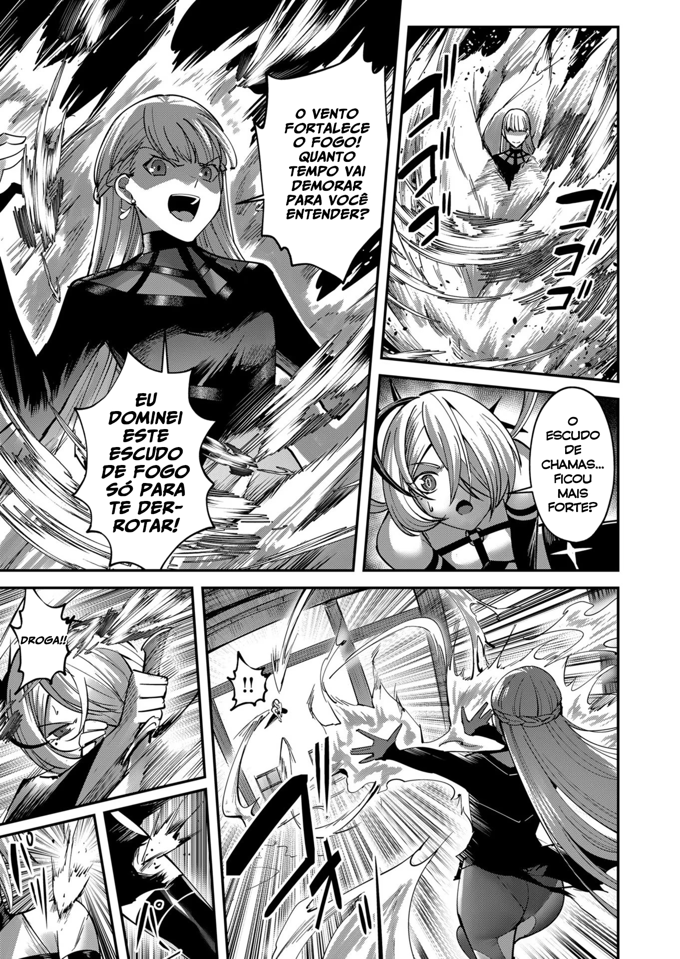 Savage Hero Capítulo 16 Página 10