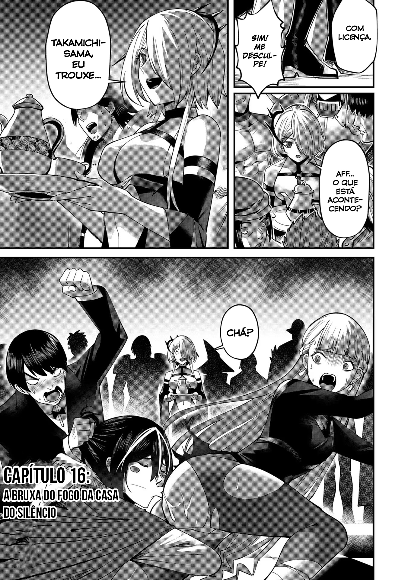 Savage Hero Capítulo 16 Página 2