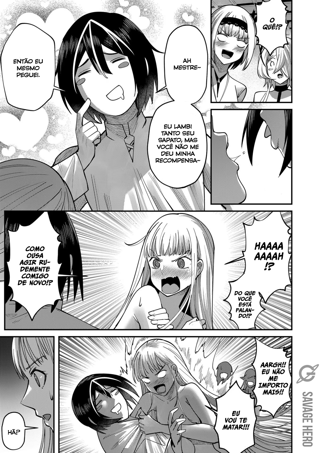 Savage Hero Capítulo 17 Página 10