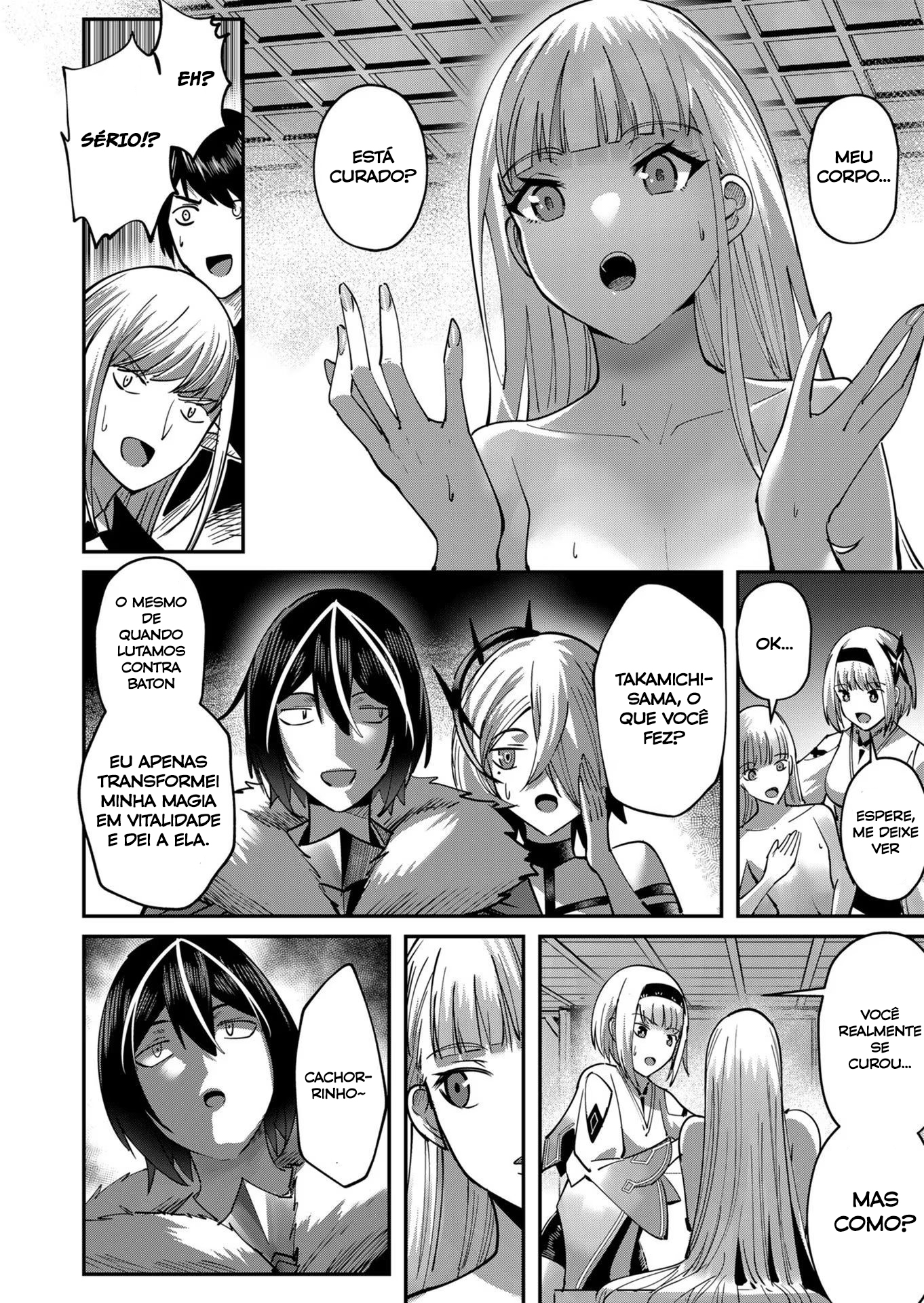 Savage Hero Capítulo 17 Página 11
