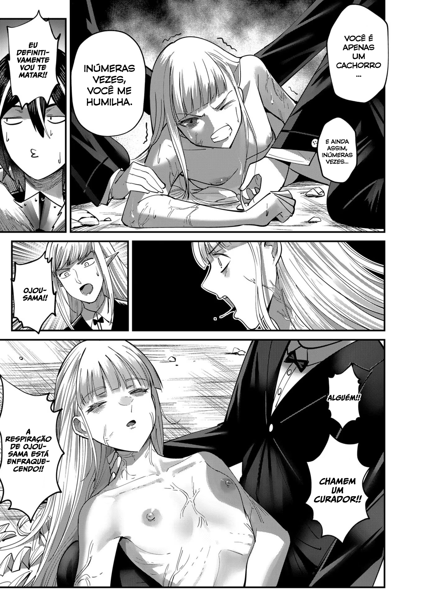 Savage Hero Capítulo 17 Página 4
