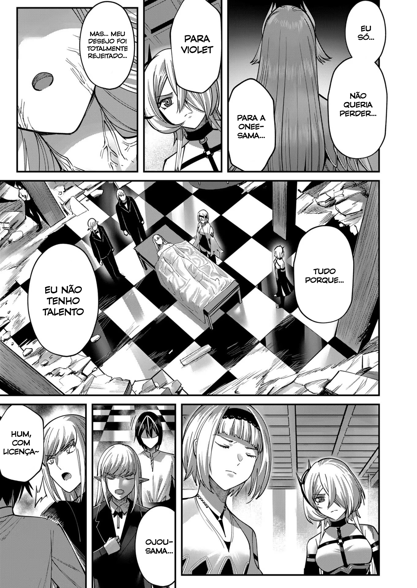 Savage Hero Capítulo 17 Página 8