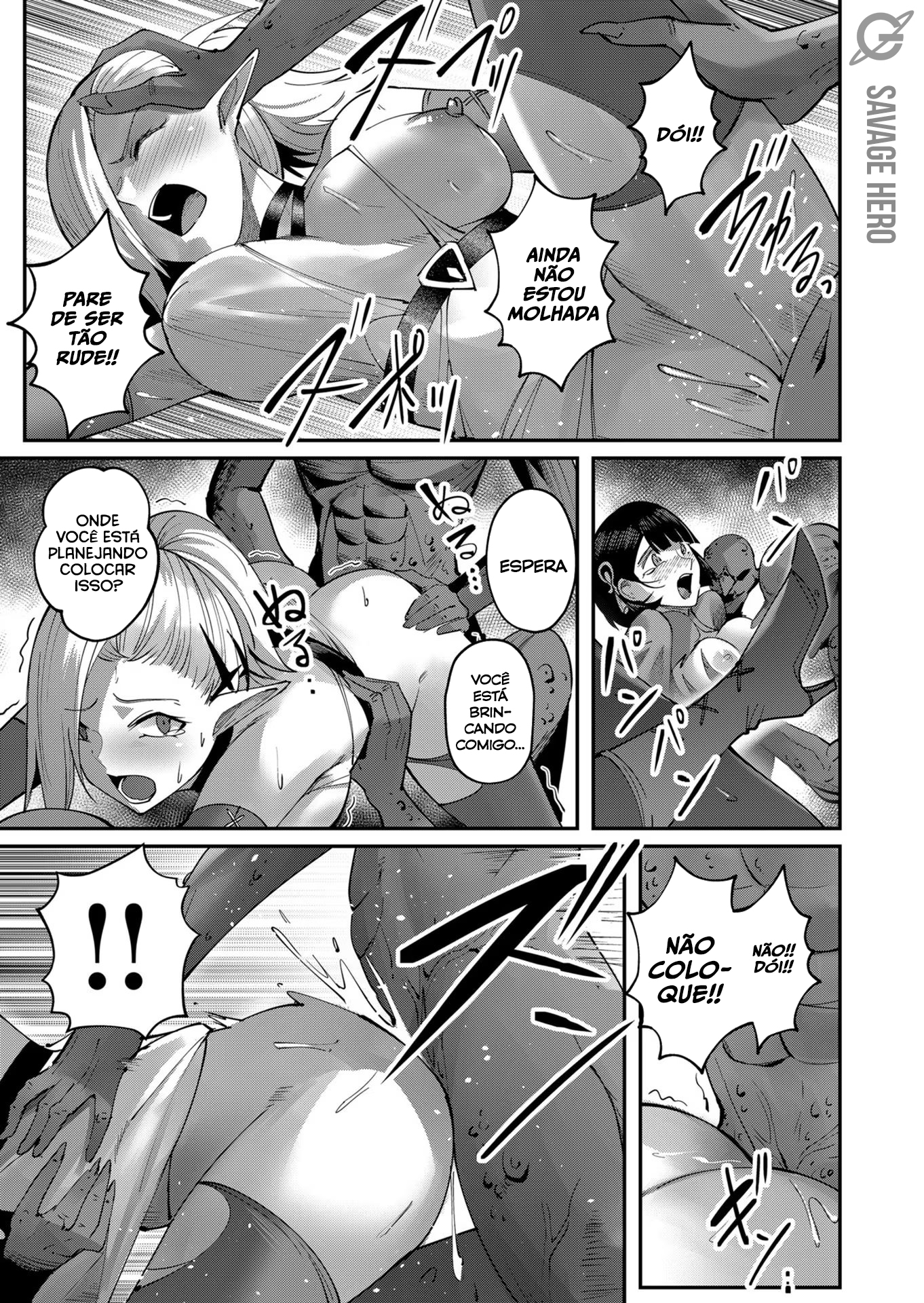 Savage Hero Capítulo 18 Página 10