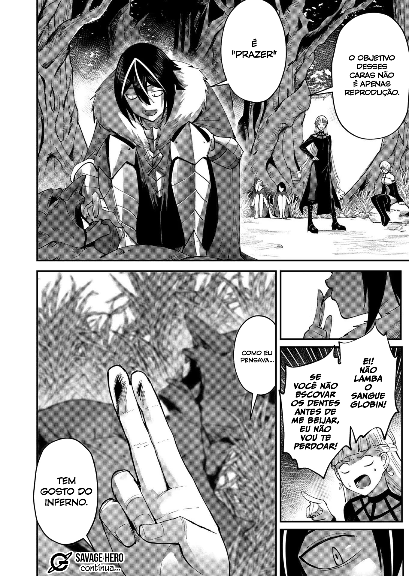Savage Hero Capítulo 18 Página 17