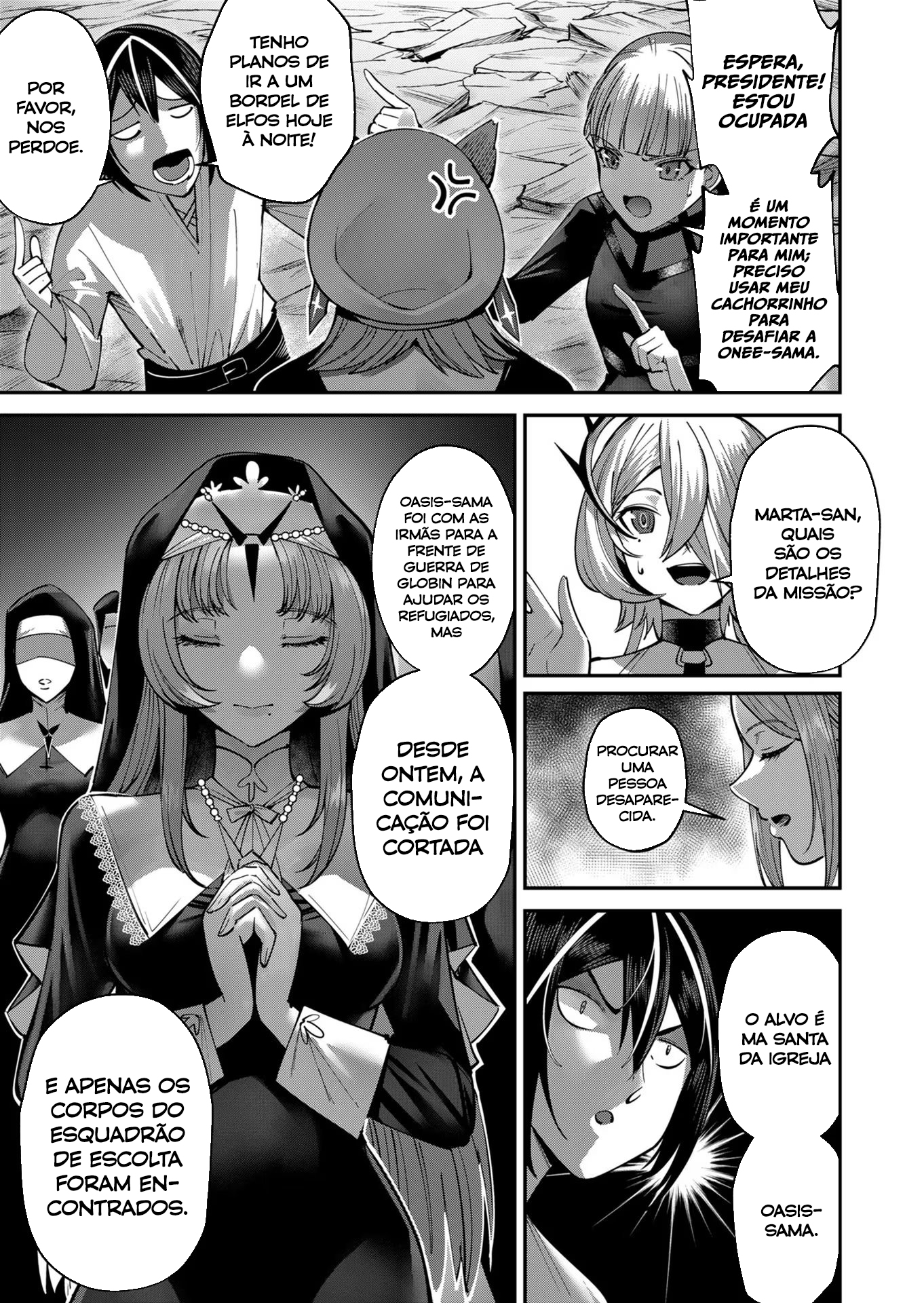 Savage Hero Capítulo 18 Página 4