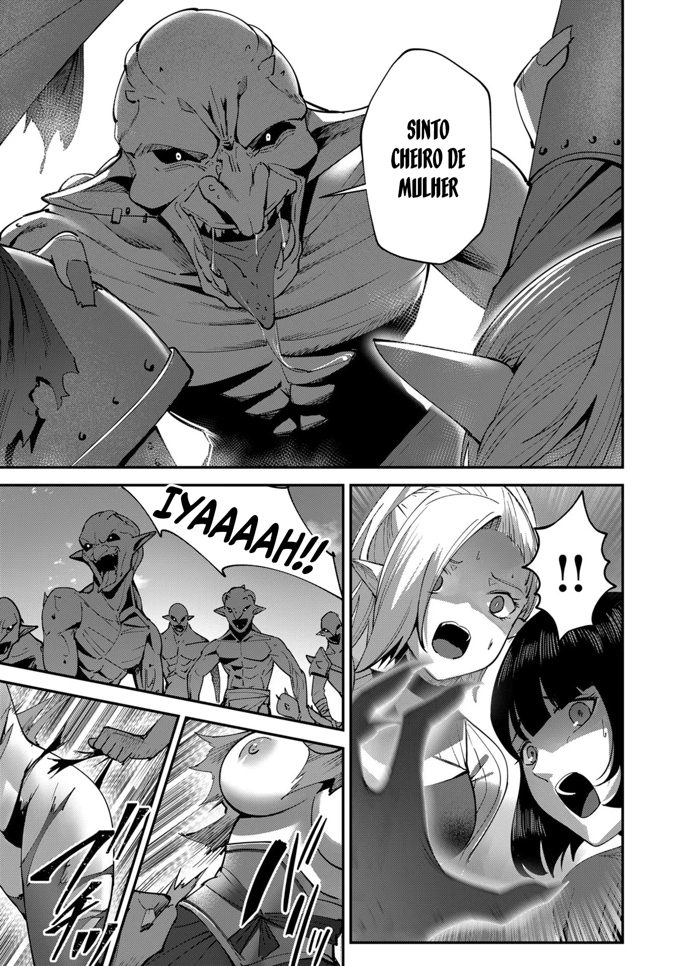 Savage Hero Capítulo 18 Página 8