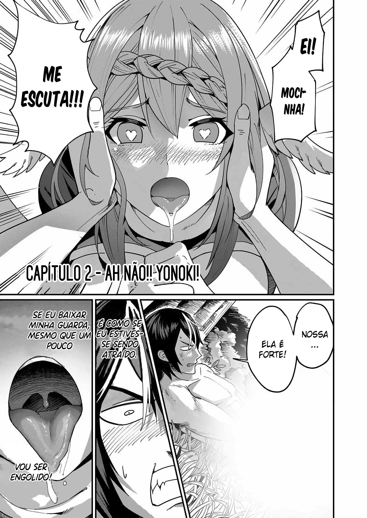 Savage Hero Capítulo 2 Página 2