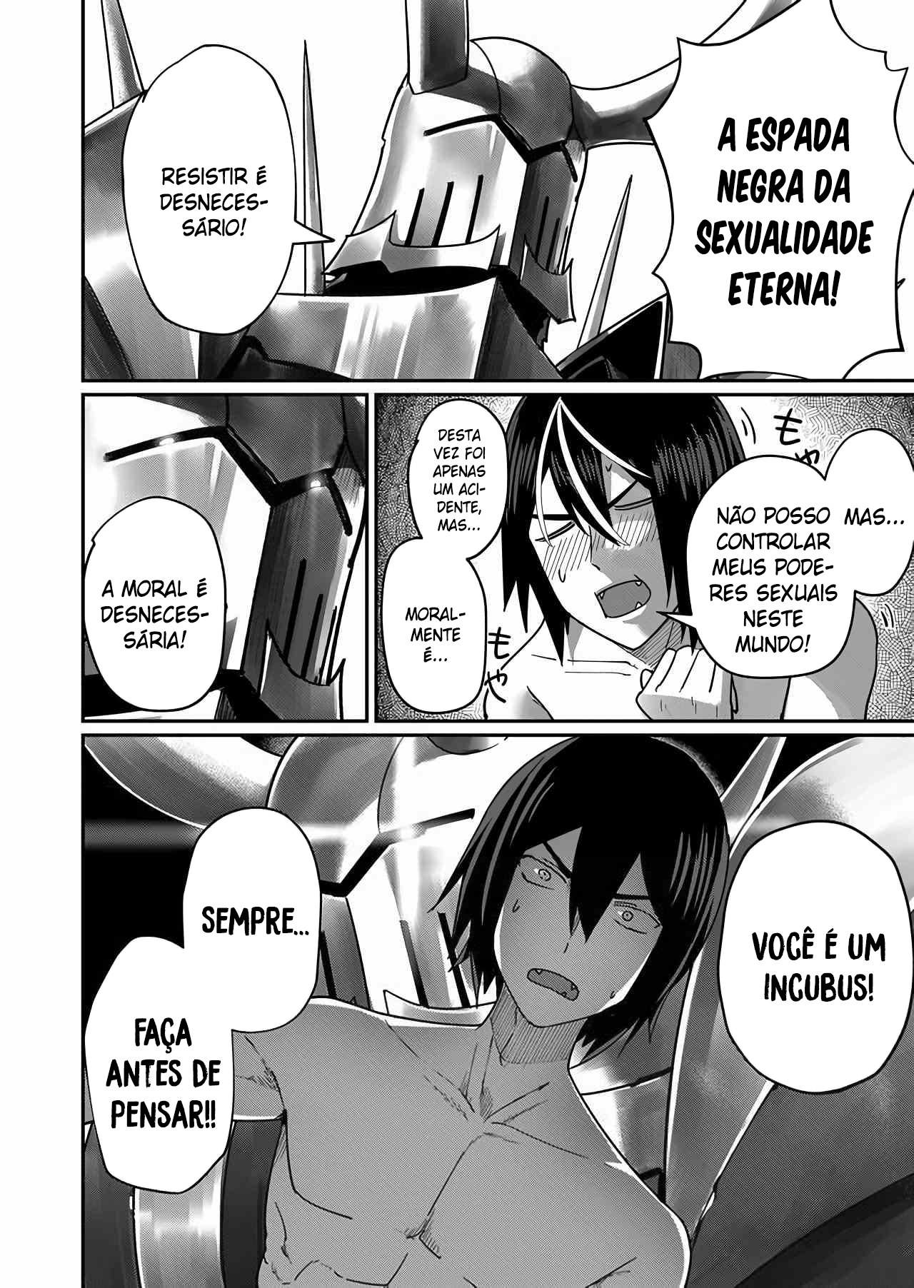 Savage Hero Capítulo 2 Página 5