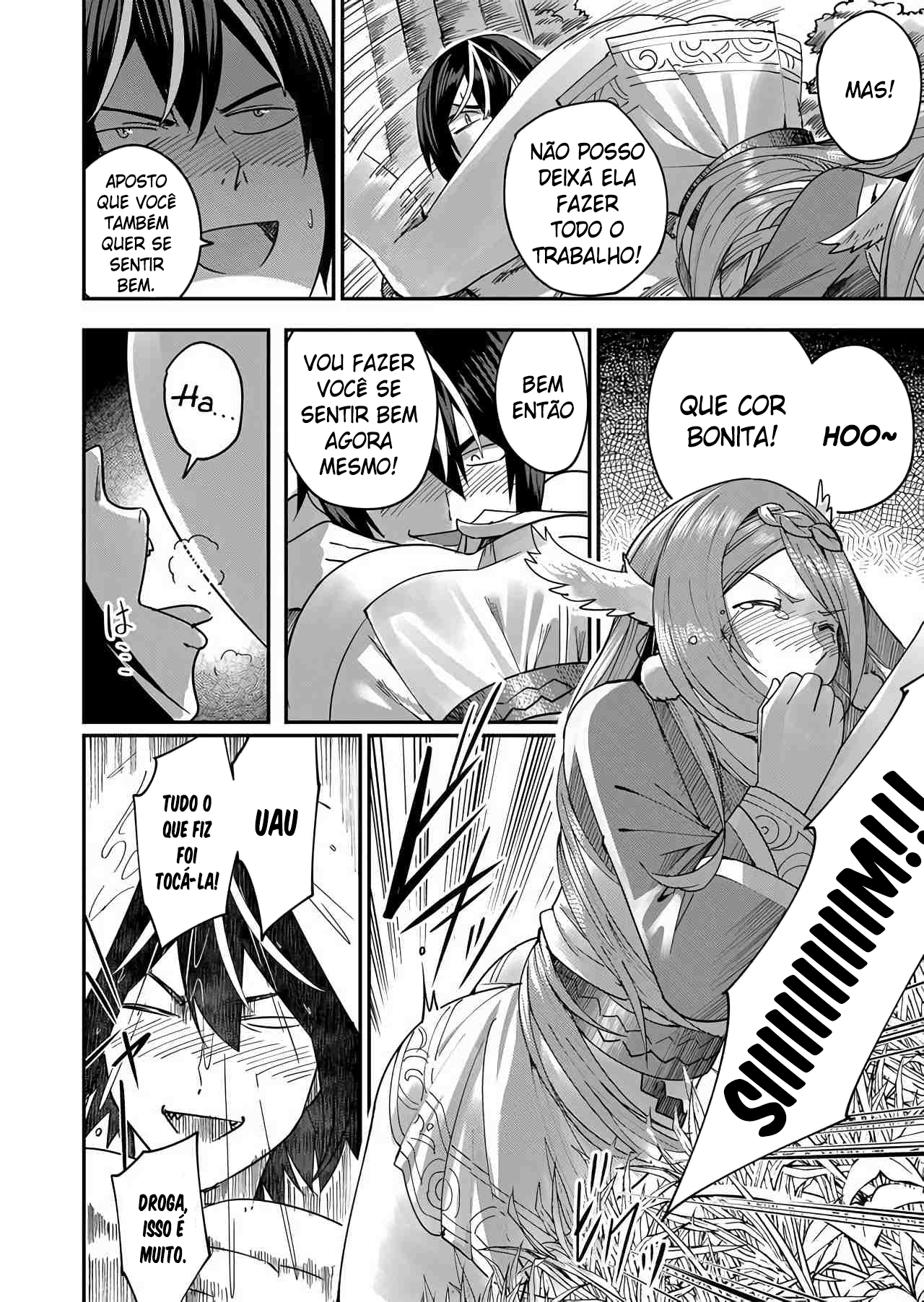 Savage Hero Capítulo 2 Página 9