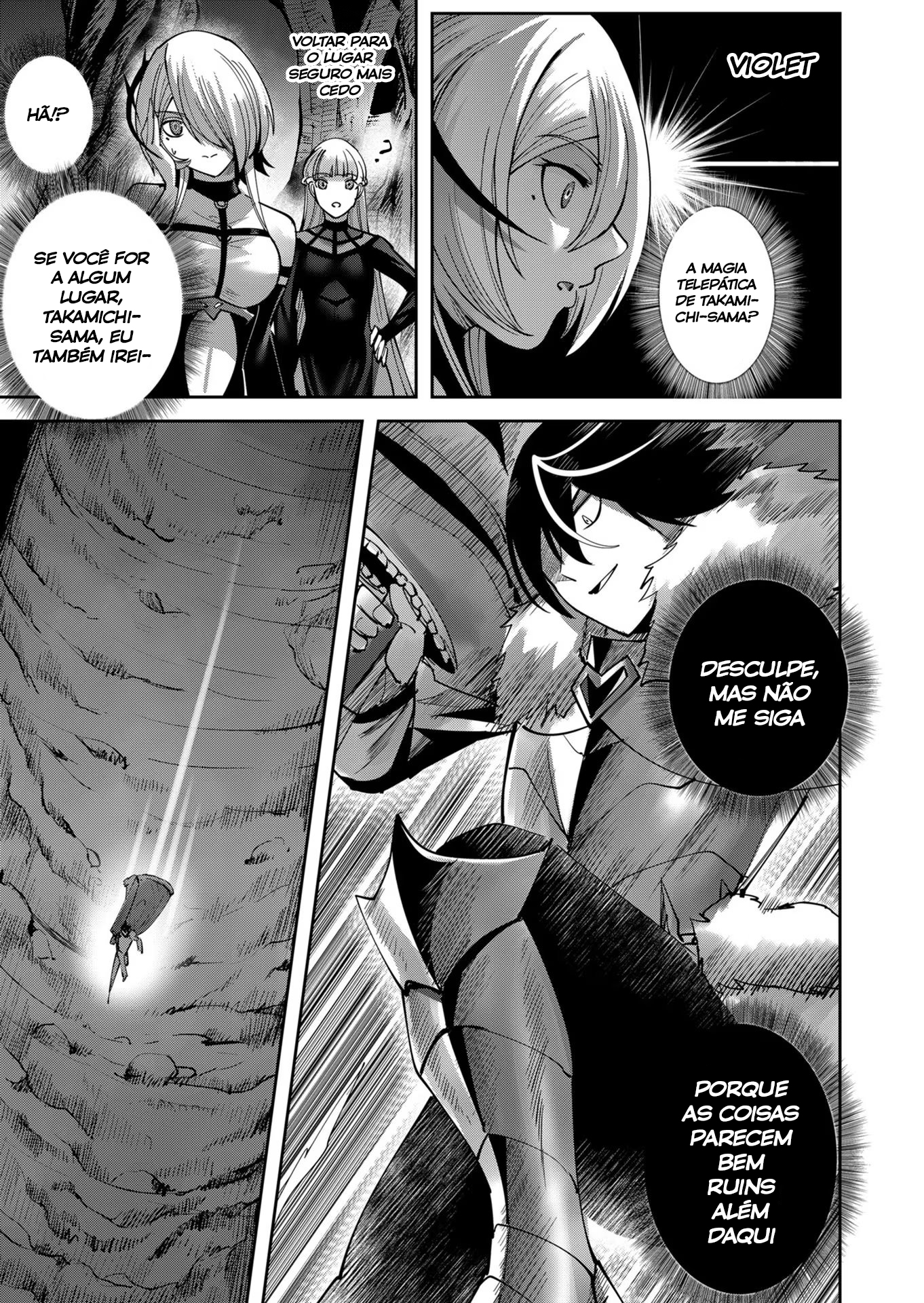 Savage Hero Capítulo 20 Página 20