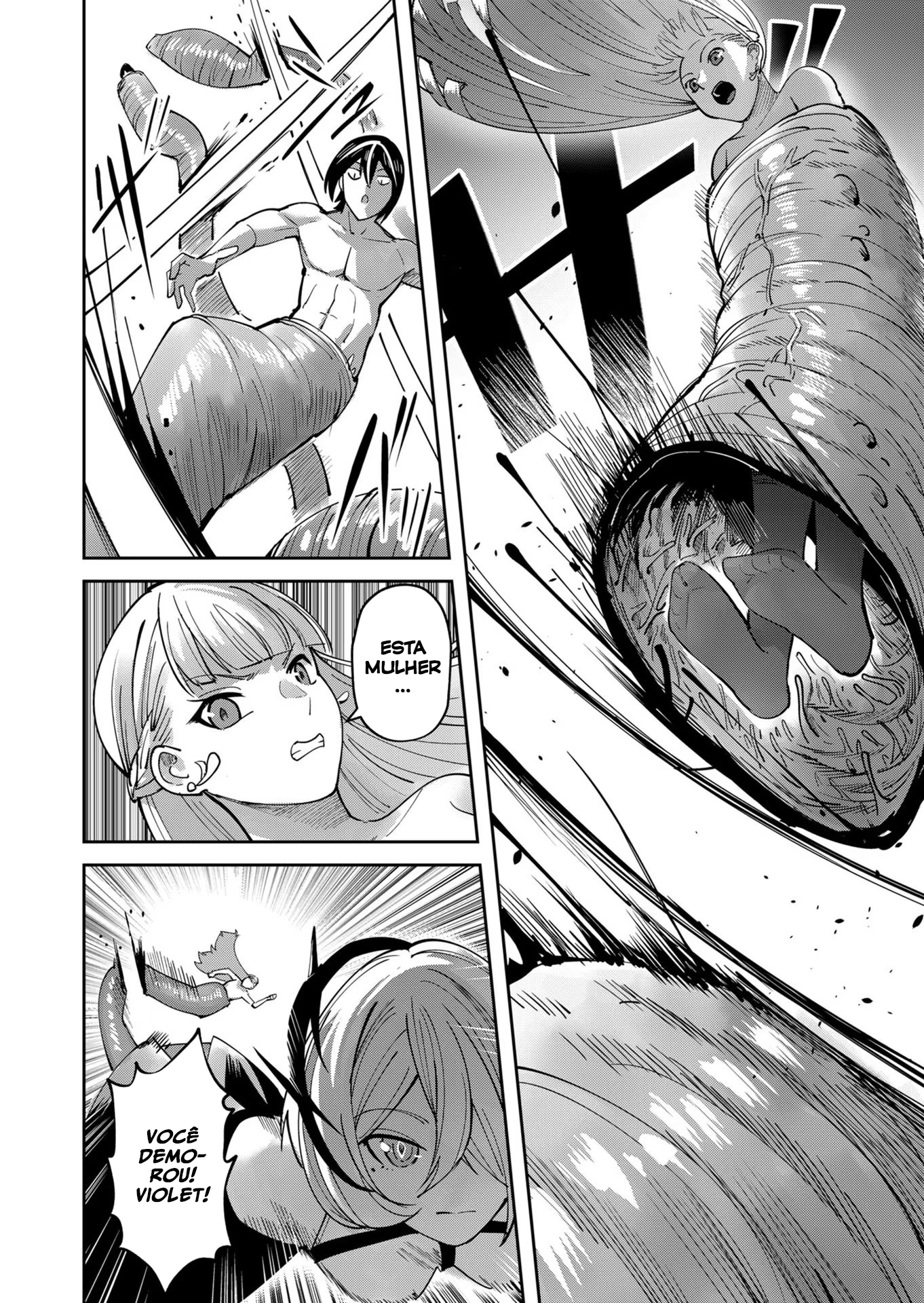Savage Hero Capítulo 20 Página 3