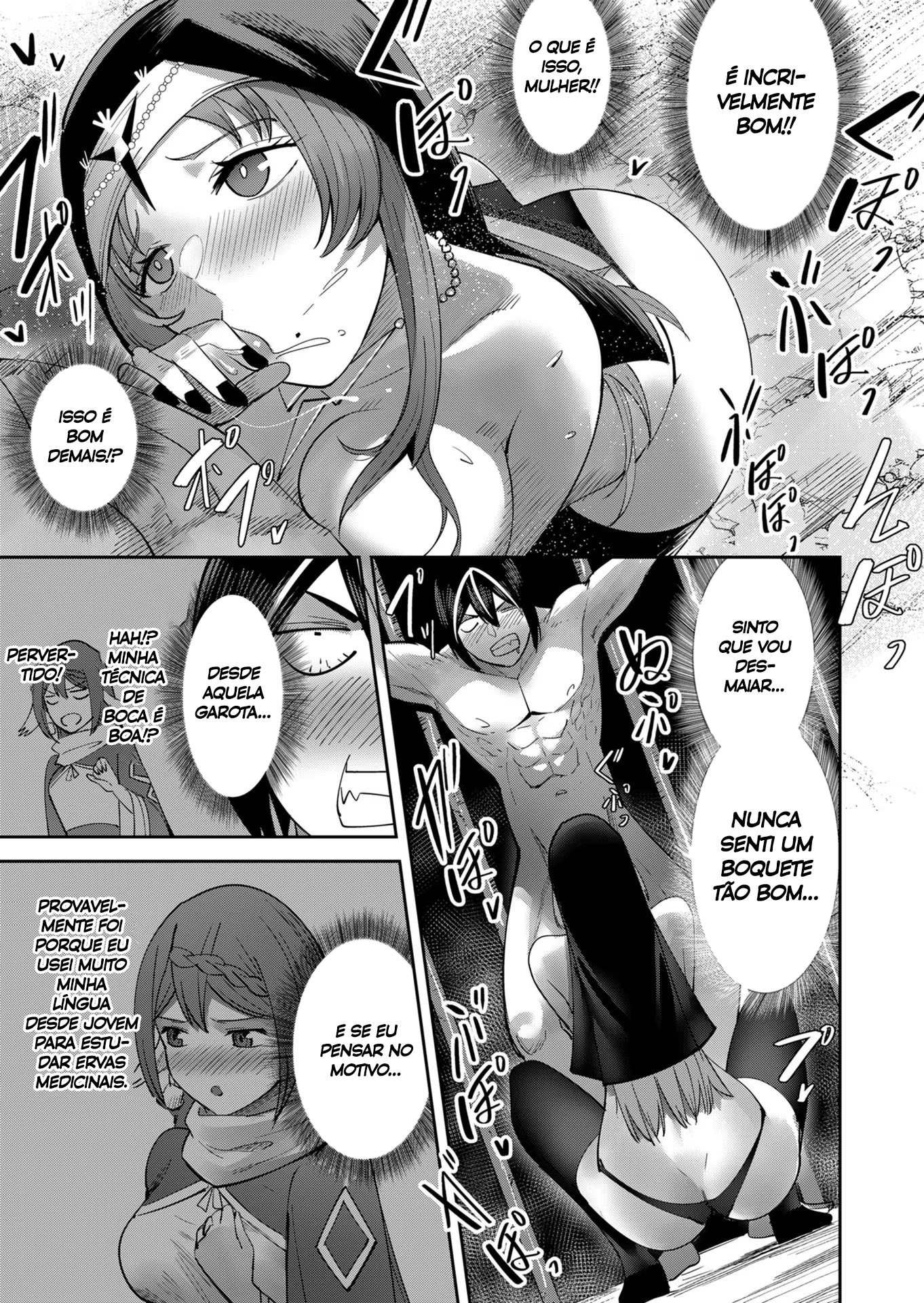 Savage Hero Capítulo 21 Página 12