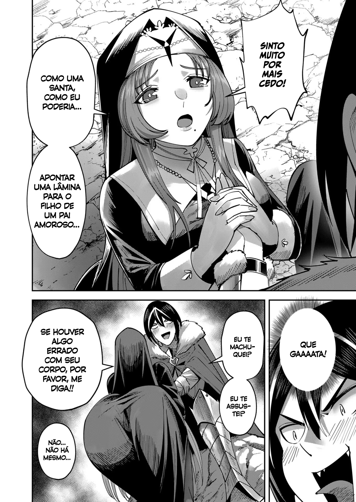 Savage Hero Capítulo 21 Página 3