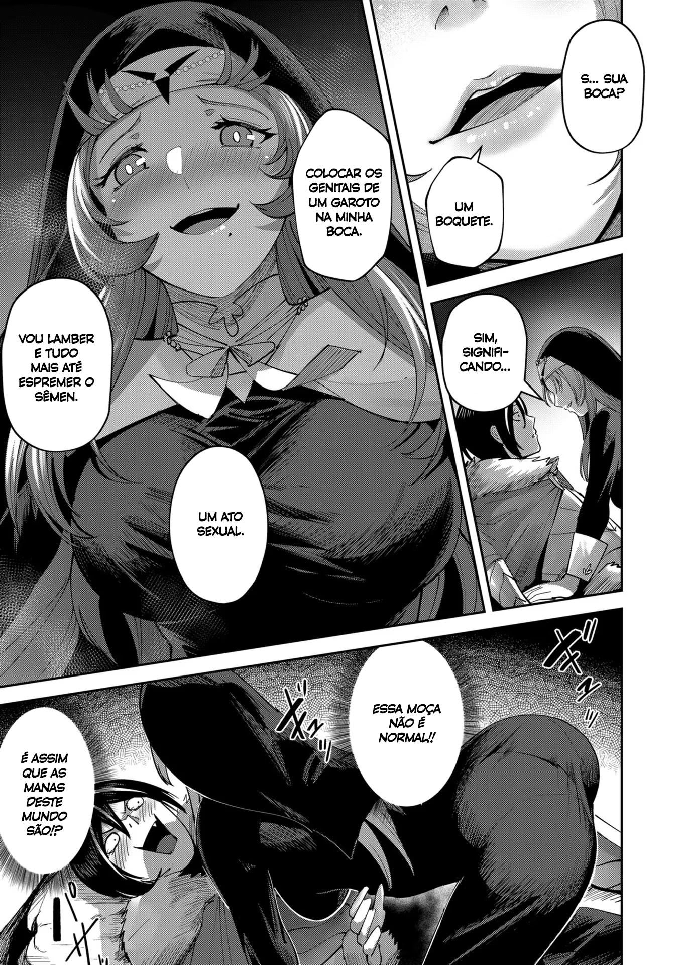 Savage Hero Capítulo 21 Página 6